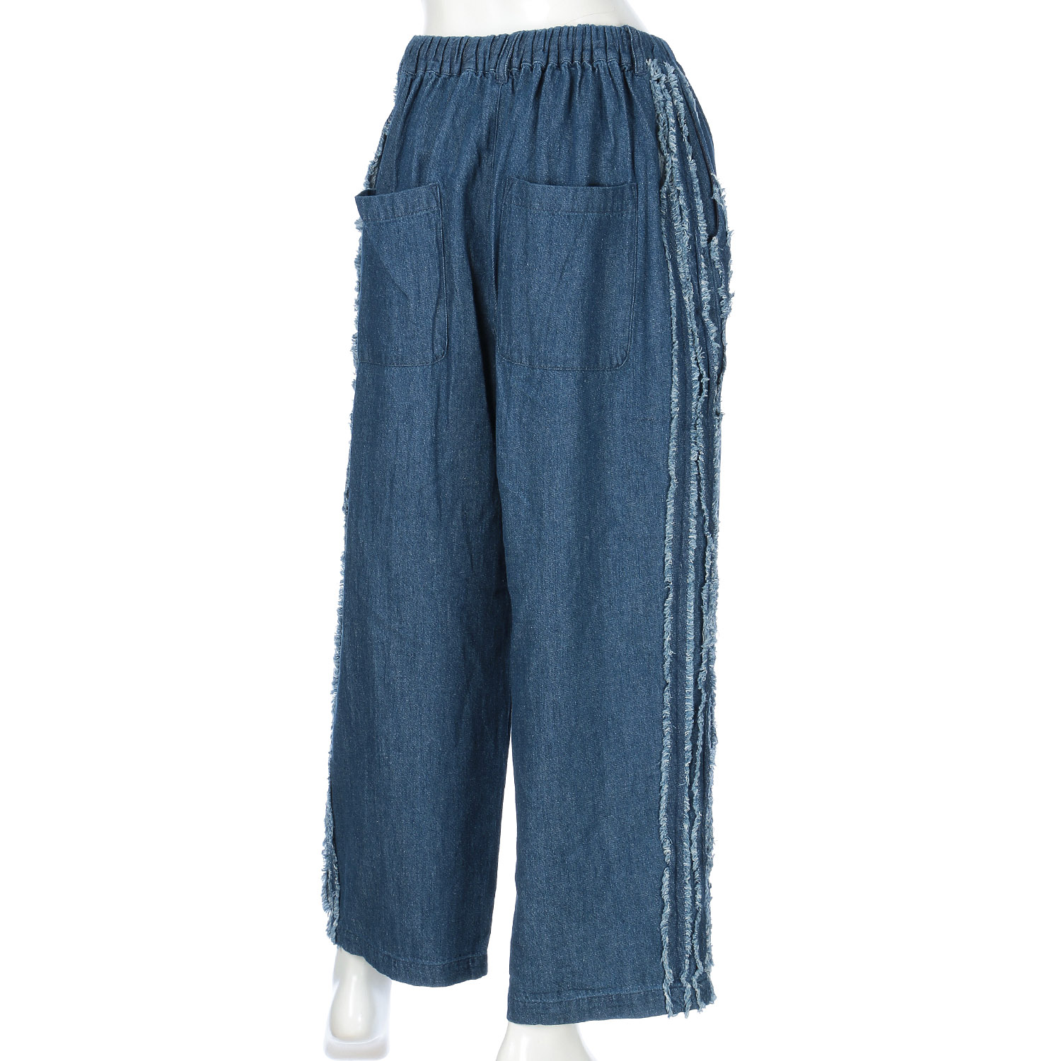 ista－ire 6．5oz甘撚りデニム サイドテープパンツ - 画像8