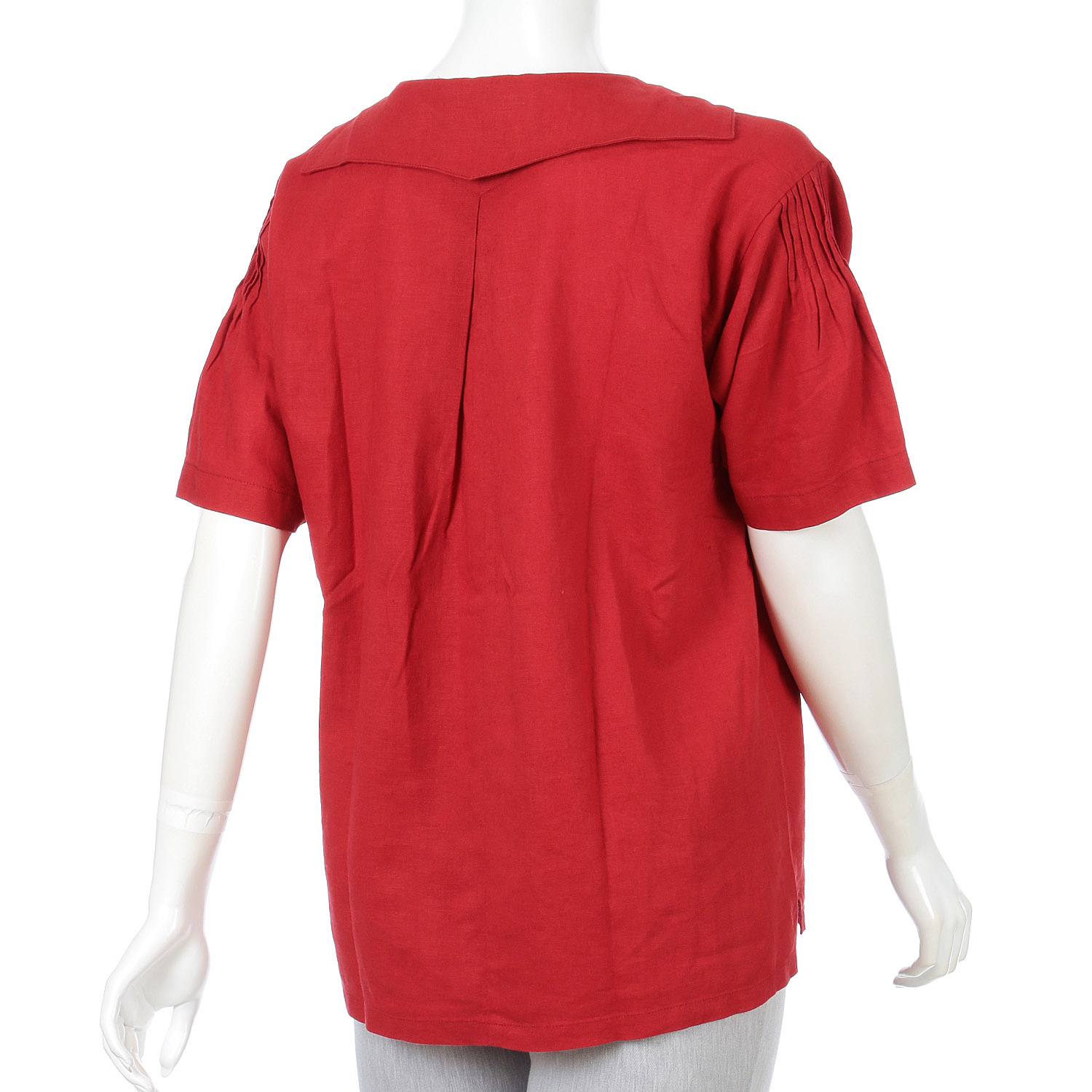 【Insta Live】YURK geniet van メニーボタンシャツ - 画像5