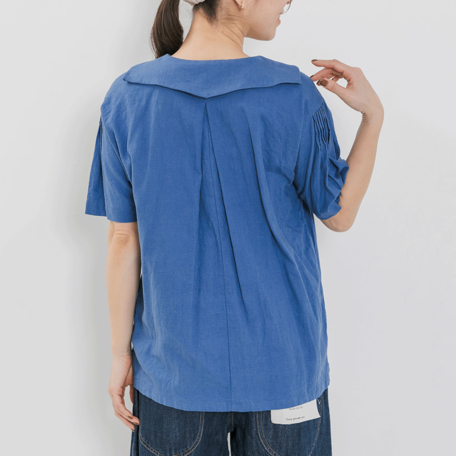 【Insta Live】YURK geniet van メニーボタンシャツ - 画像9