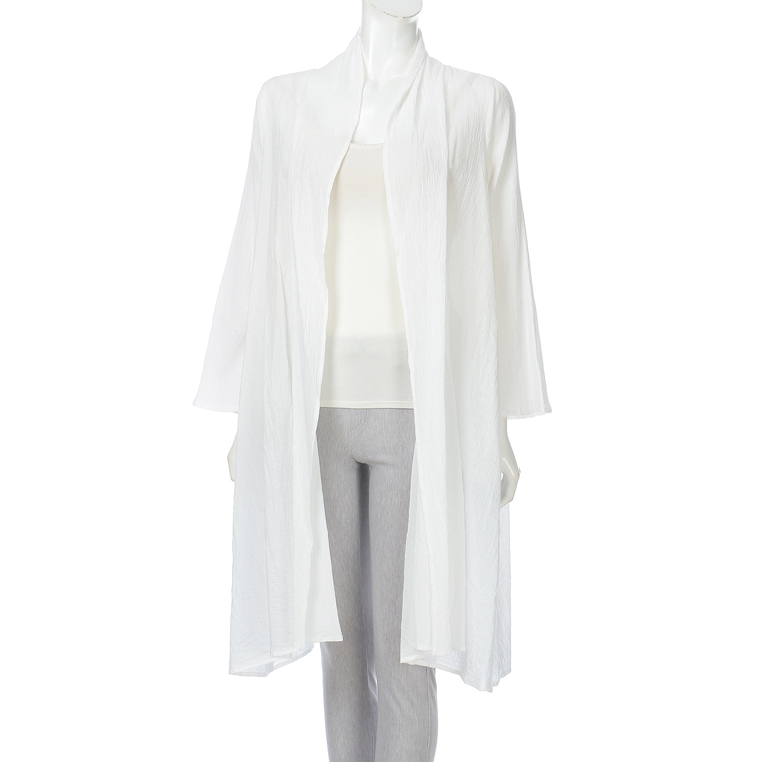 pot－pourri カペロングカーデ - 画像2