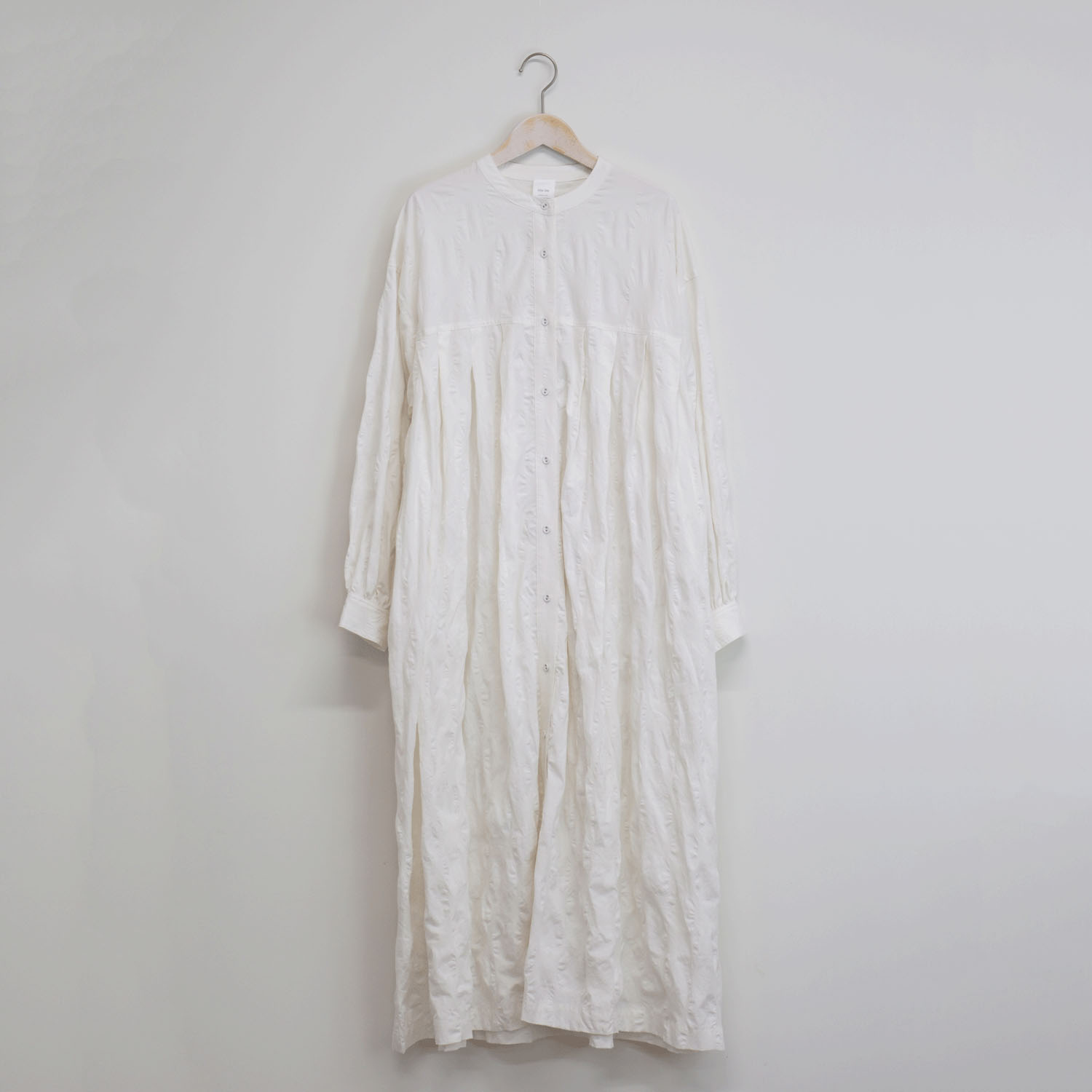 ista－ire 塩縮ドット タックワンピース - 画像6