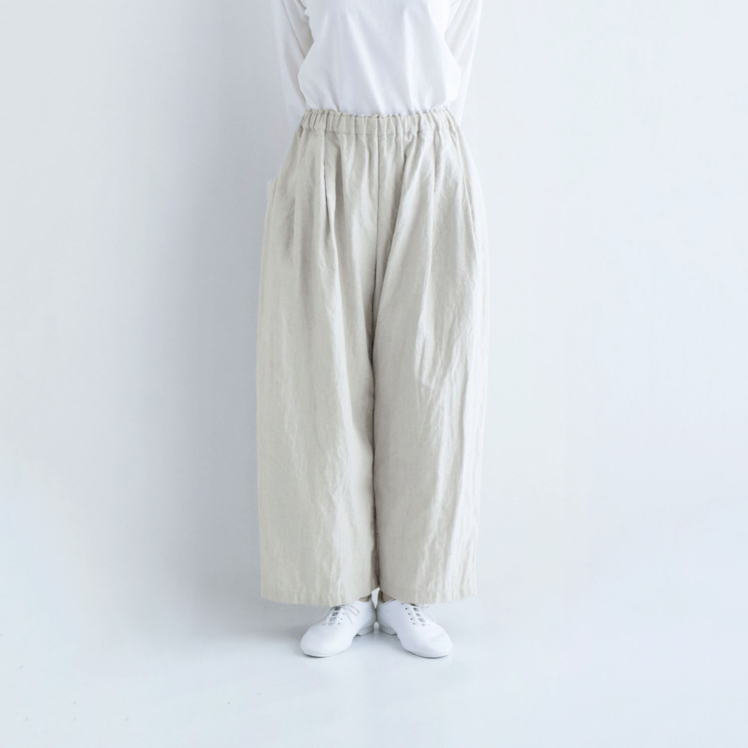 pot－pourri イリアワイドパンツ - 画像1