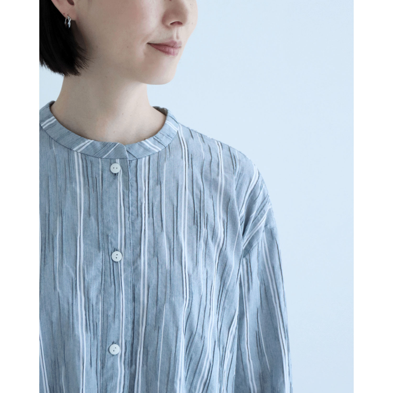 pot－pourri シェイラシャツワンピース - 画像5