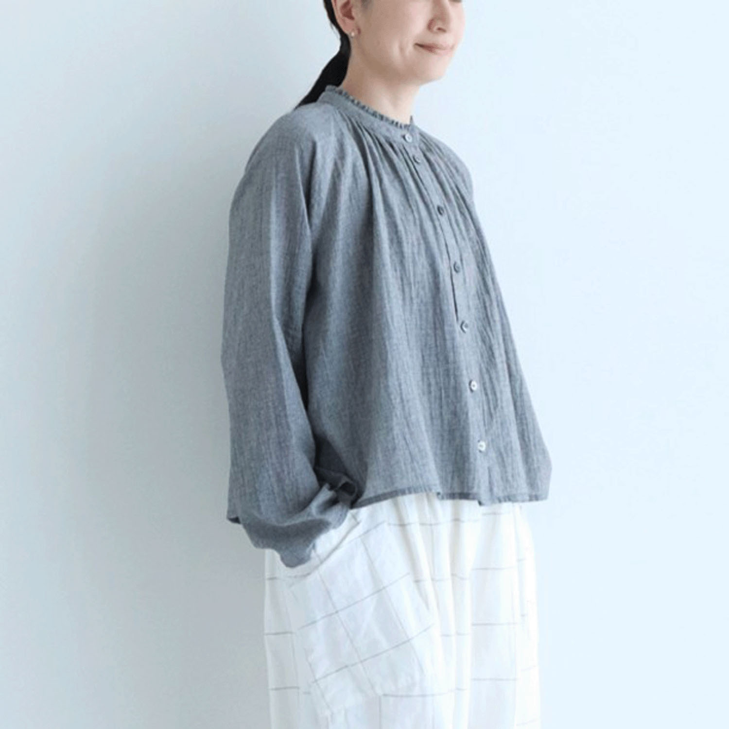 pot－pourri モレナブラウス - 画像2