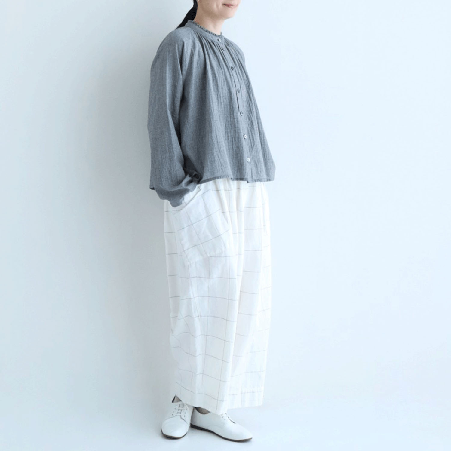 pot－pourri モレナブラウス - 画像3