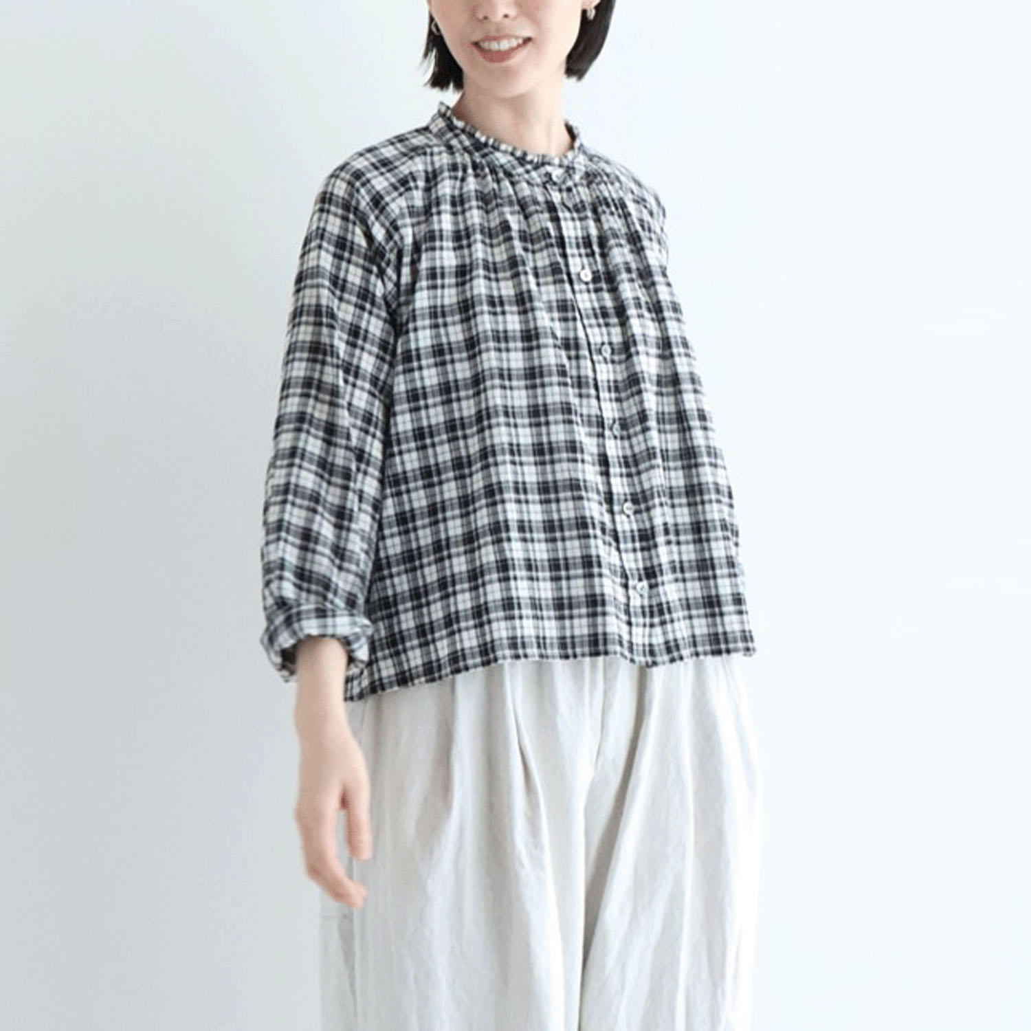 pot－pourri モレナブラウス - 画像7