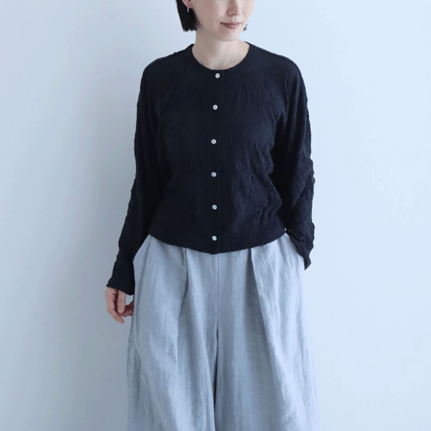 pot－pourri ヴァルカーディガン