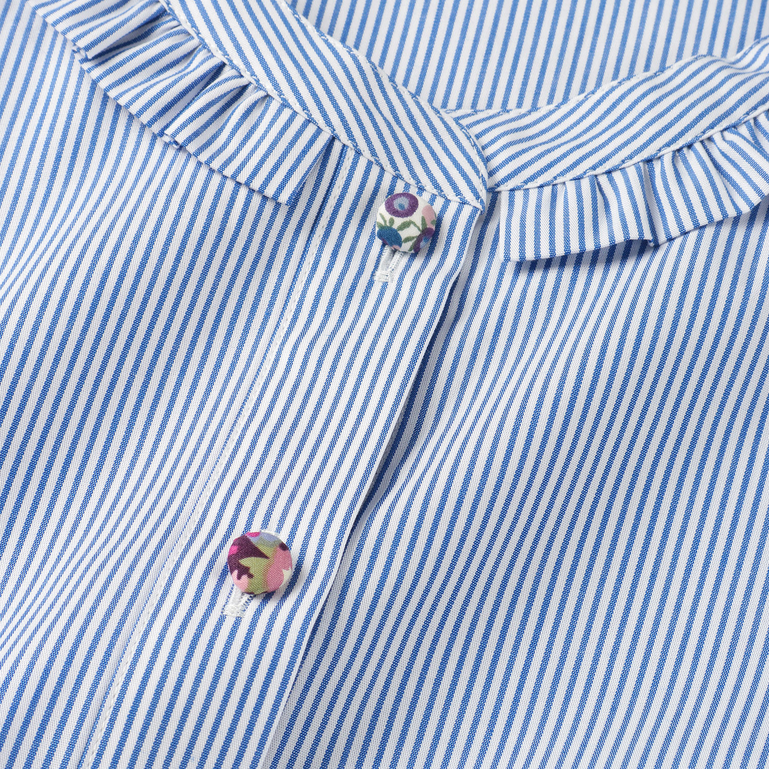 Parkes フリルブラウス - 画像4