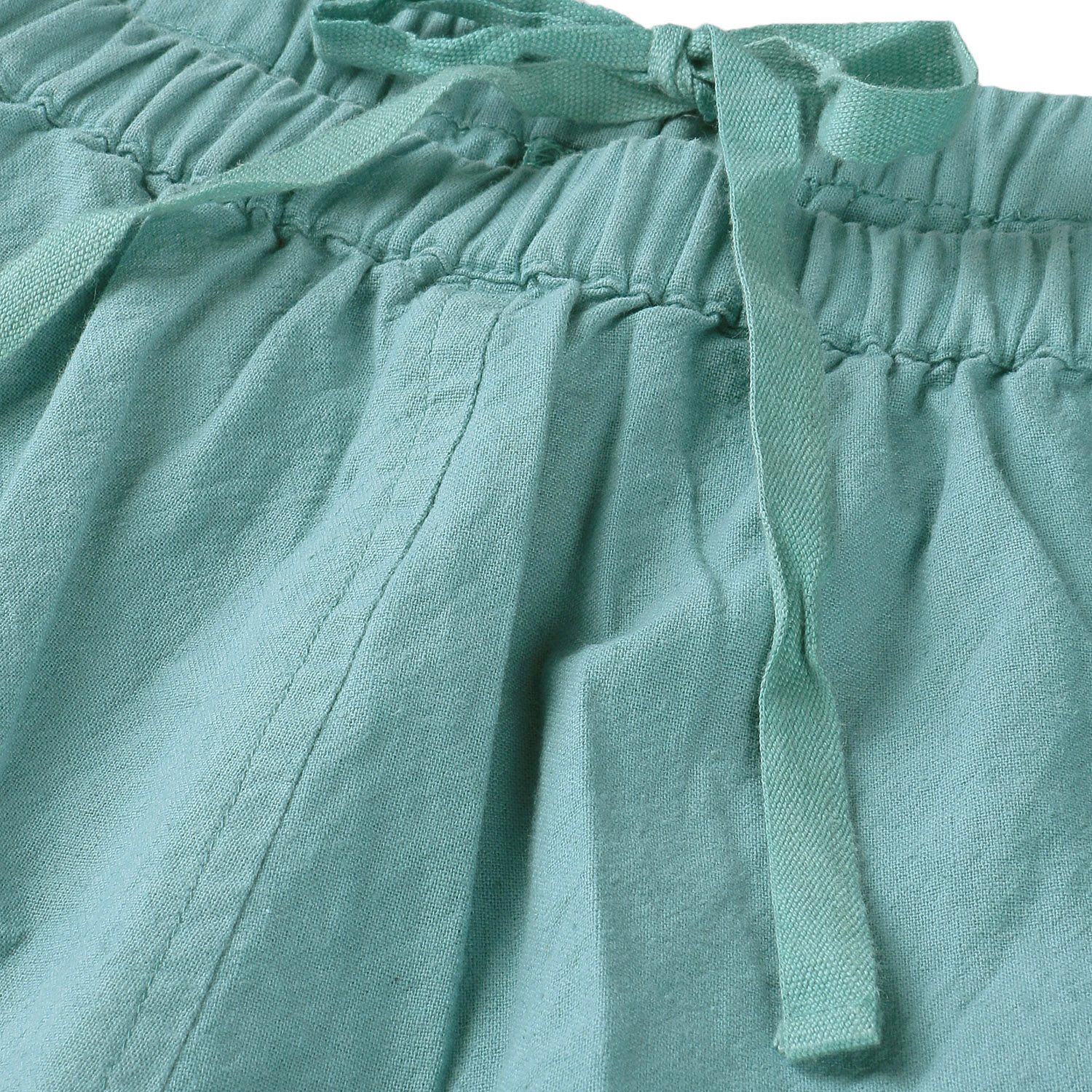 東京かんかん 縁がかわいい刺繍コットンパンツ - 画像10