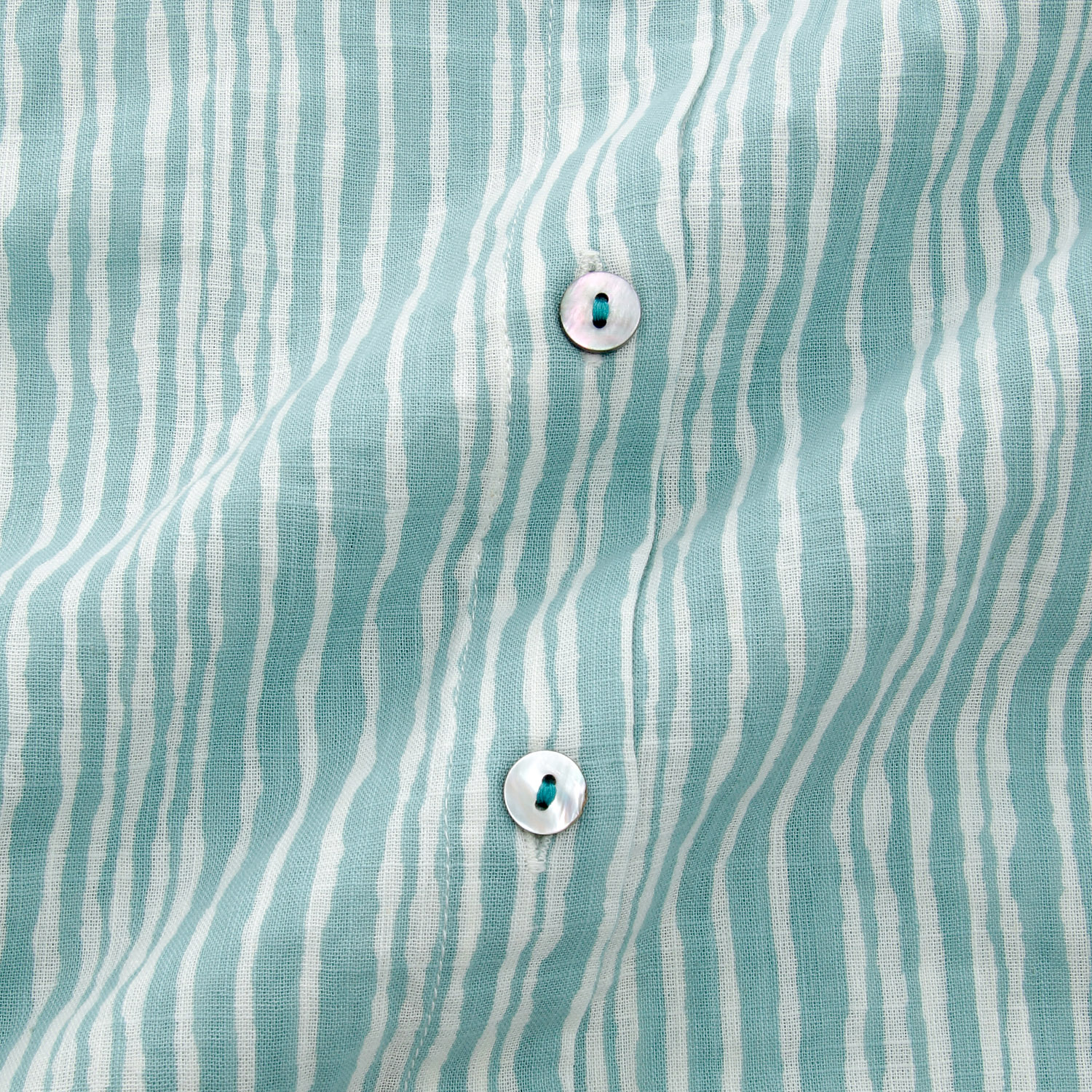 東京かんかん artipur ゆれるストライププリントコットンブラウス - 画像9