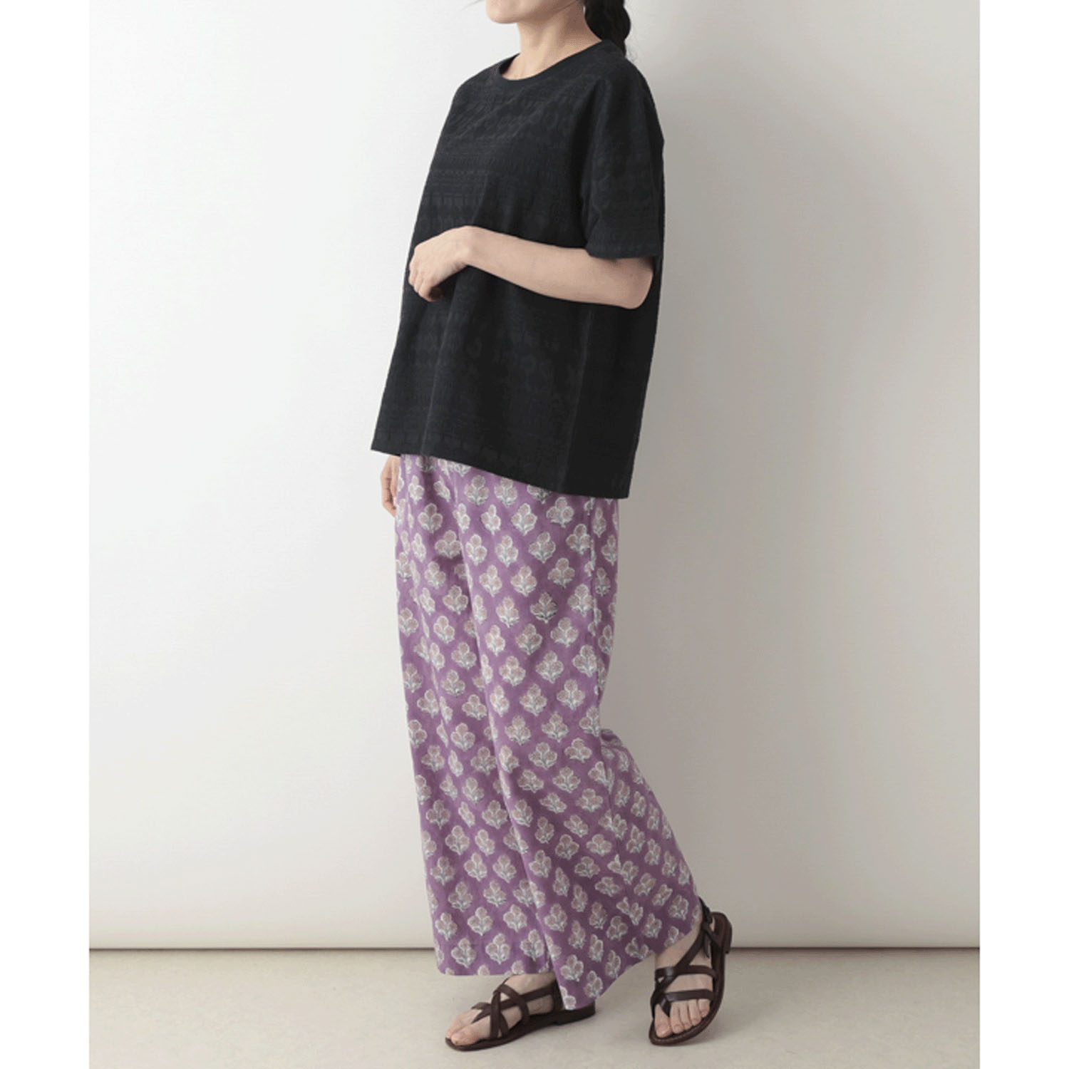 東京かんかん 刺繍コットンプルオーバー - 画像3