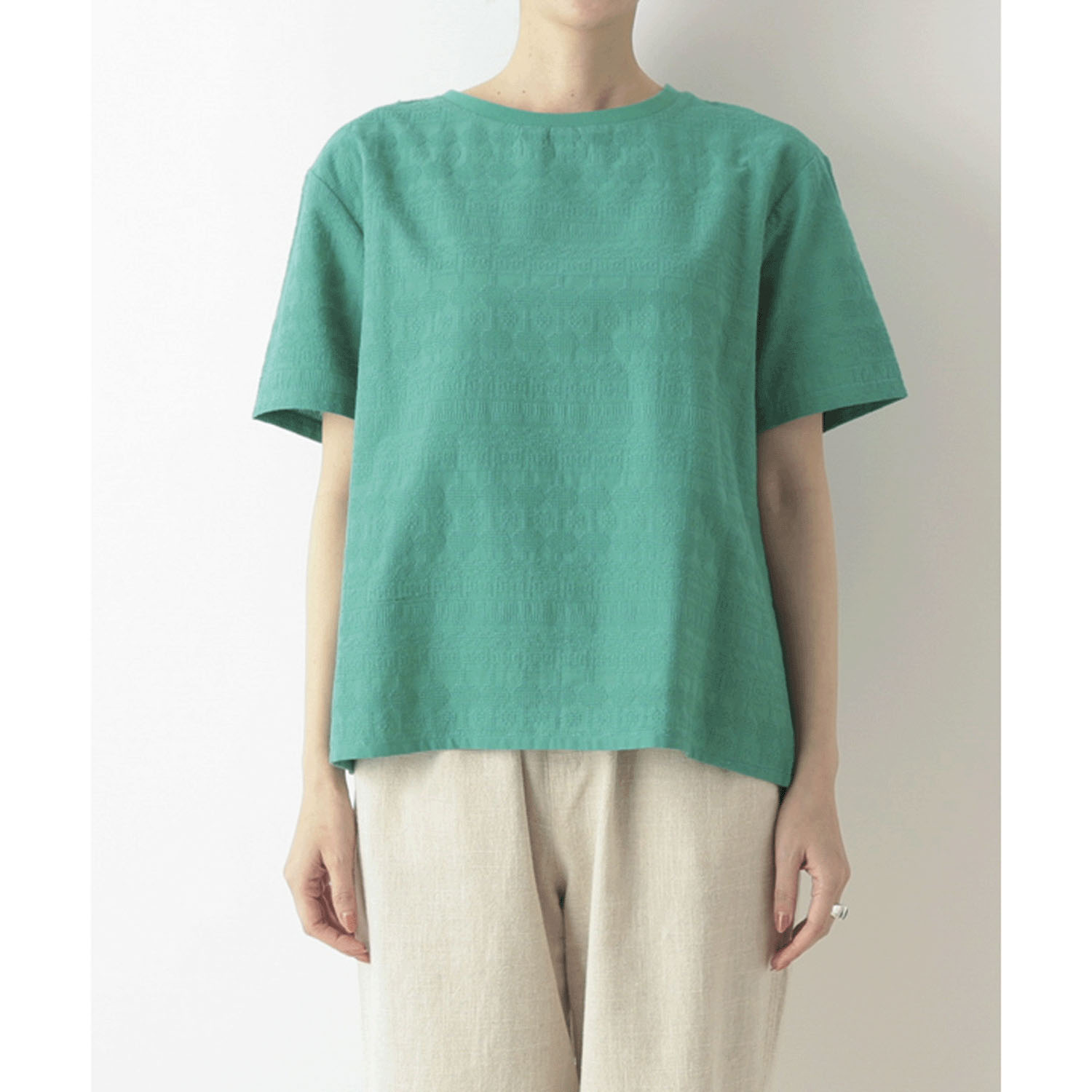 東京かんかん 刺繍コットンプルオーバー - 画像5