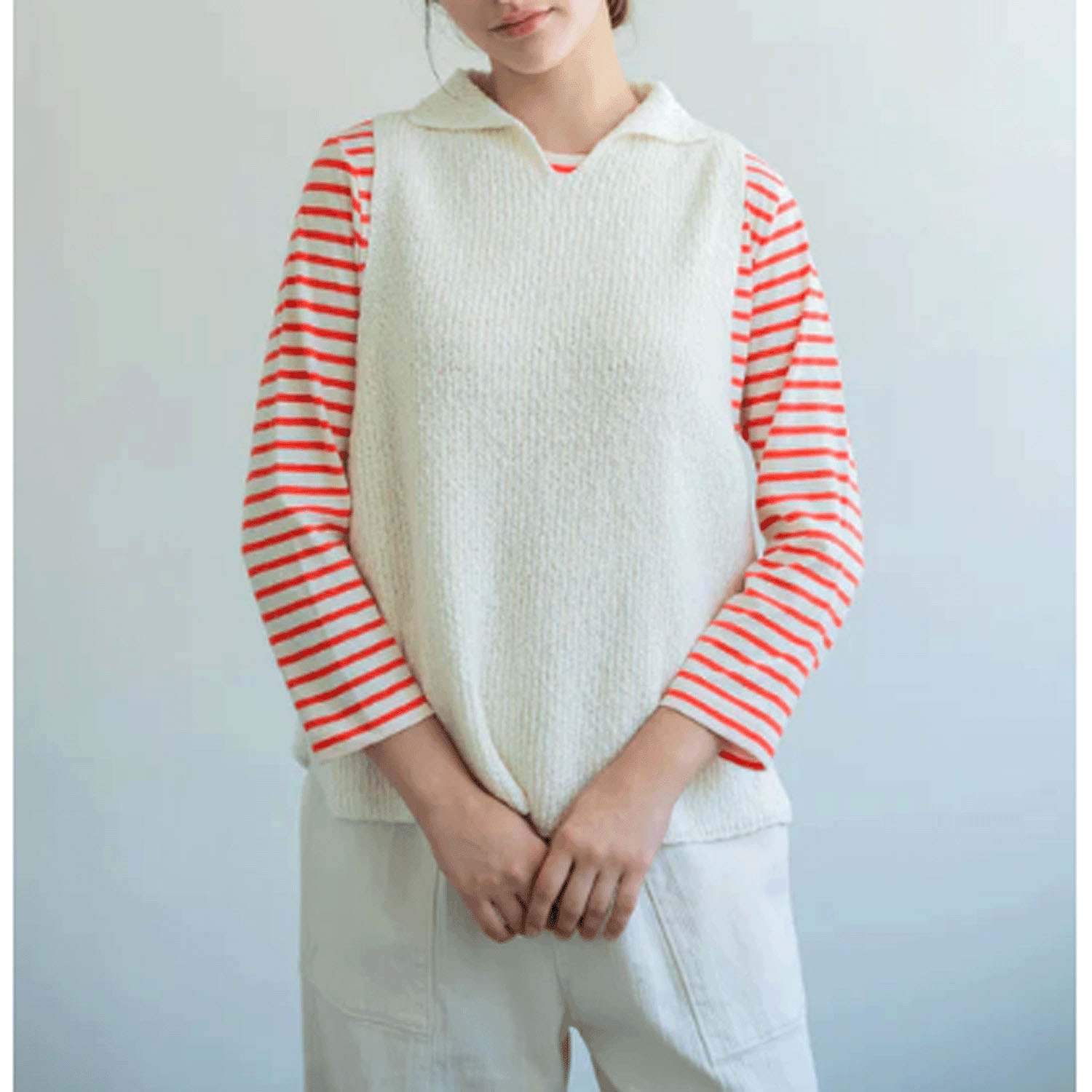 YARRA エコリバイバル9分袖TEE - 画像8