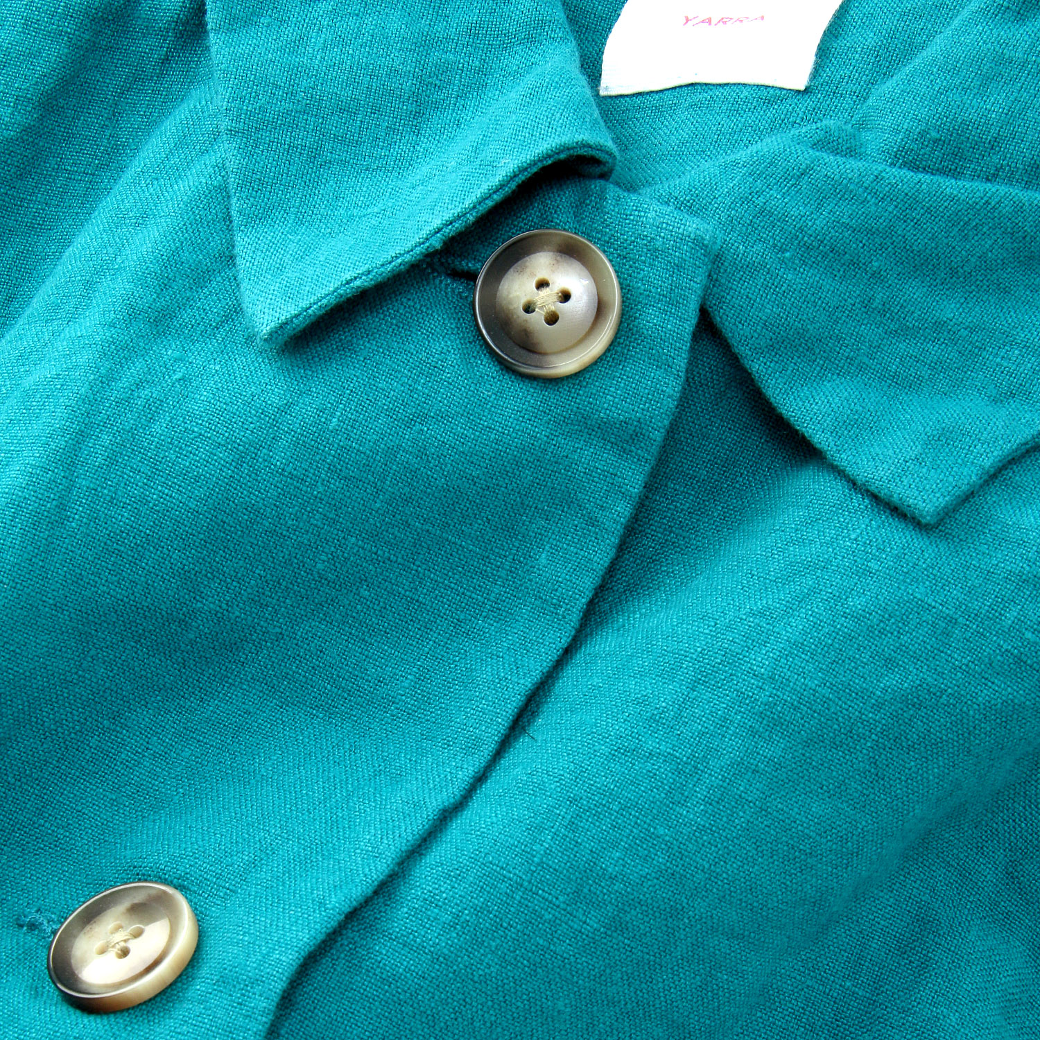 YARRA ナチュラルリネンコート - 画像16