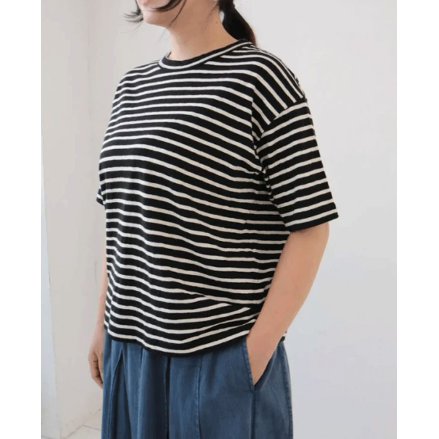 YARRA エコリバイバル半袖TEE - 画像4