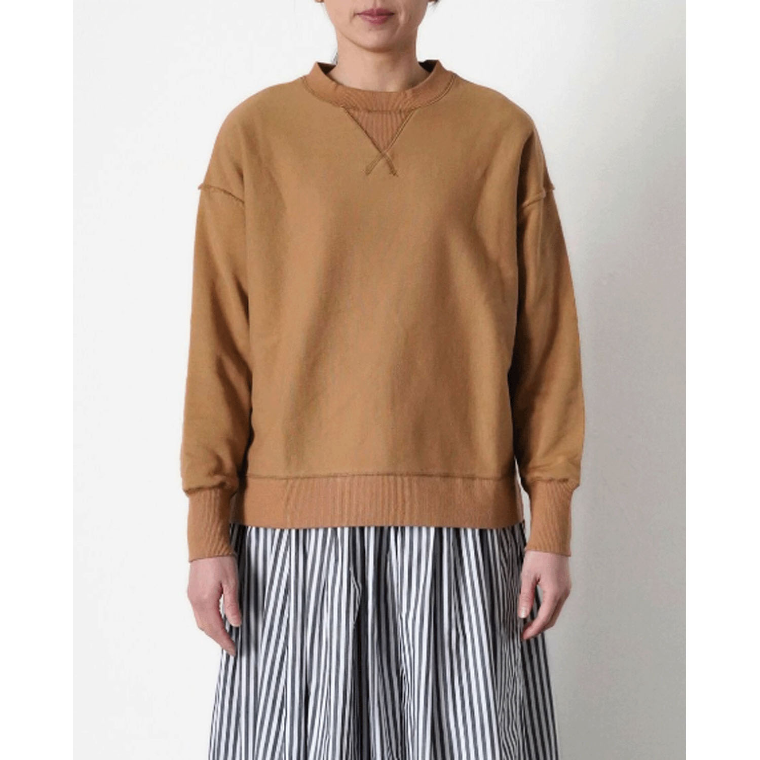 ciroc コーマ裏毛プルオーバー - 画像11