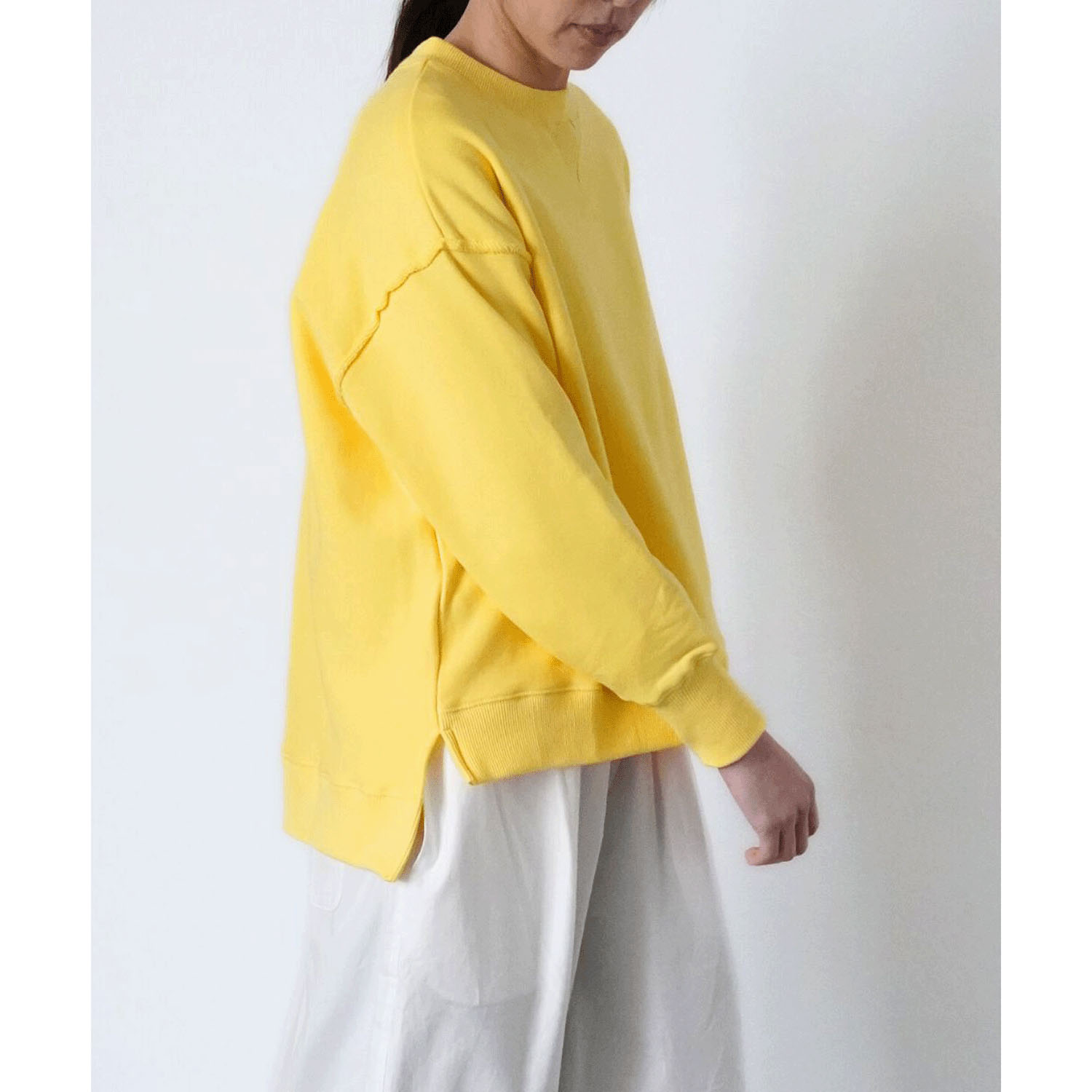 ciroc コーマ裏毛プルオーバー - 画像17