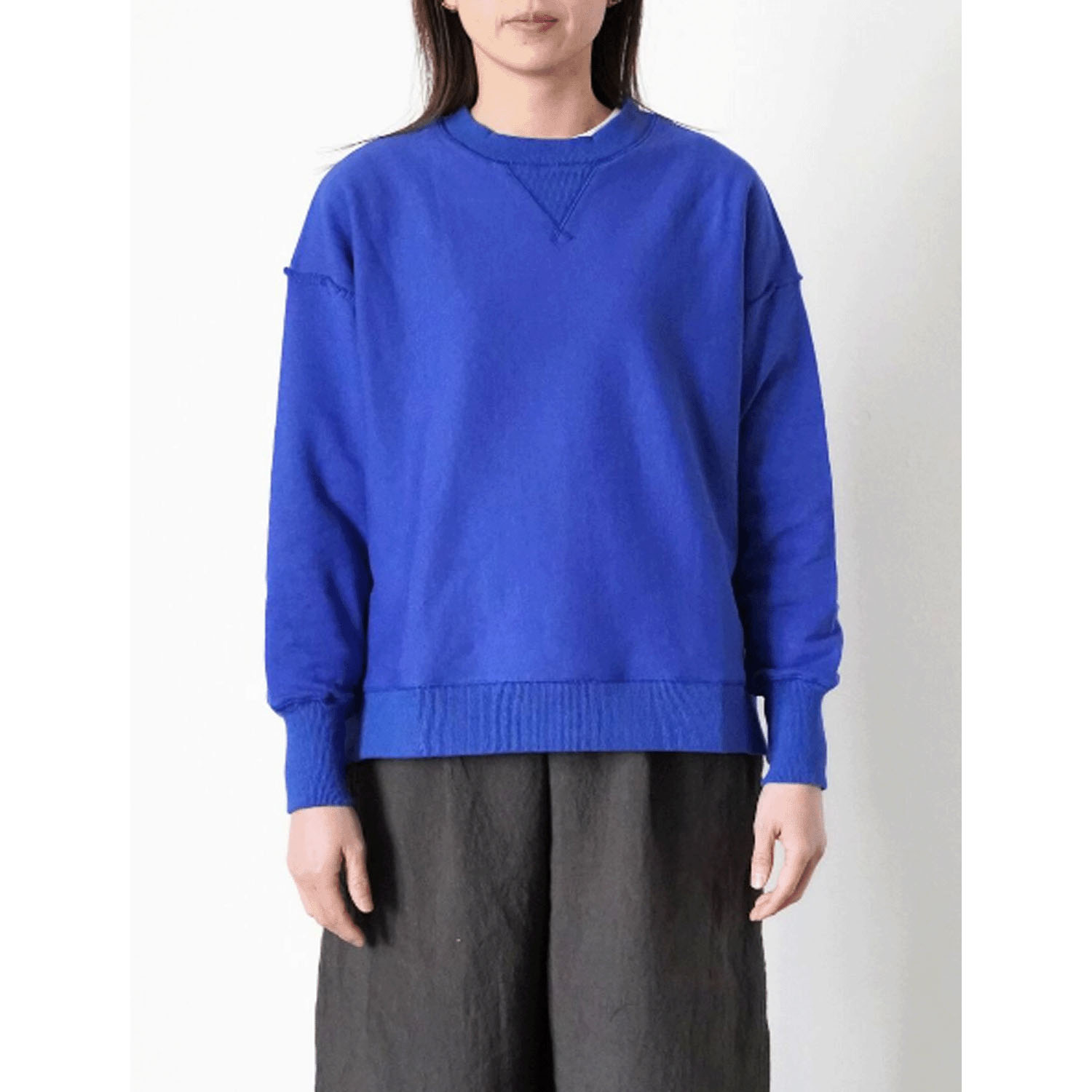 ciroc コーマ裏毛プルオーバー - 画像19