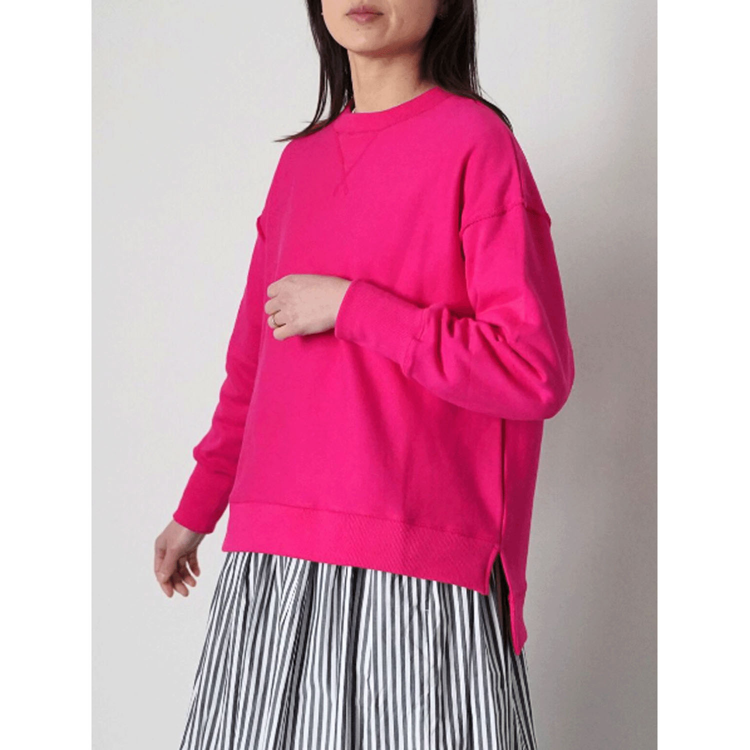 ciroc コーマ裏毛プルオーバー - 画像1