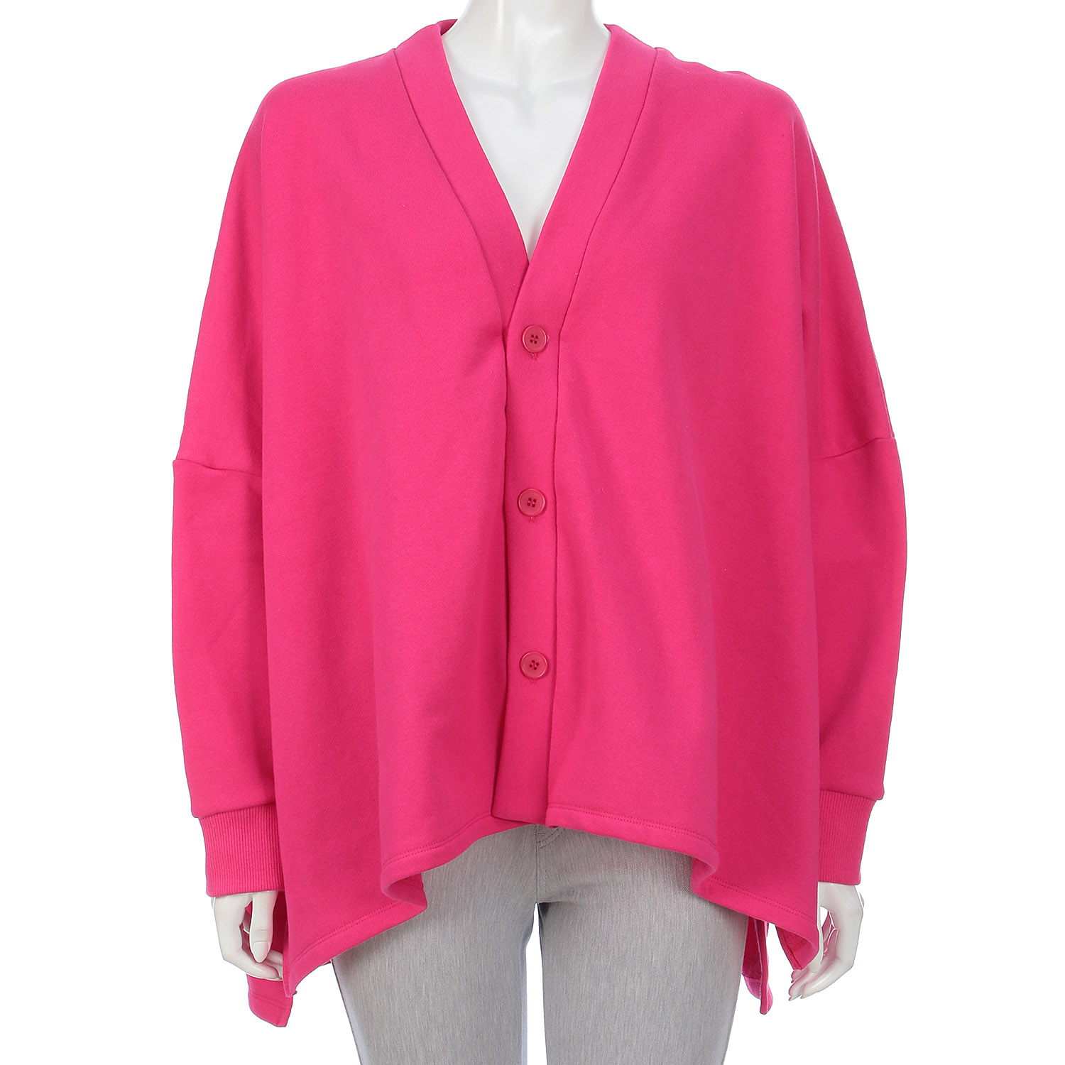 ciroc コーマ裏毛カーディガン - 画像15