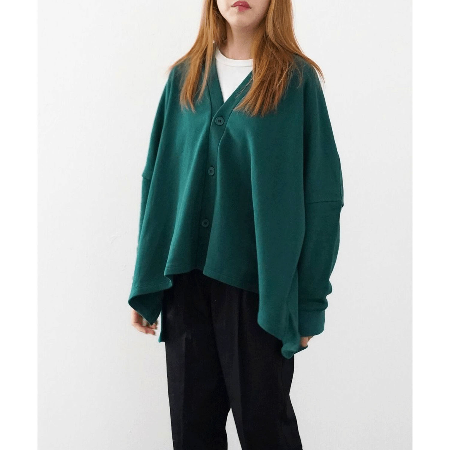 ciroc コーマ裏毛カーディガン - 画像20