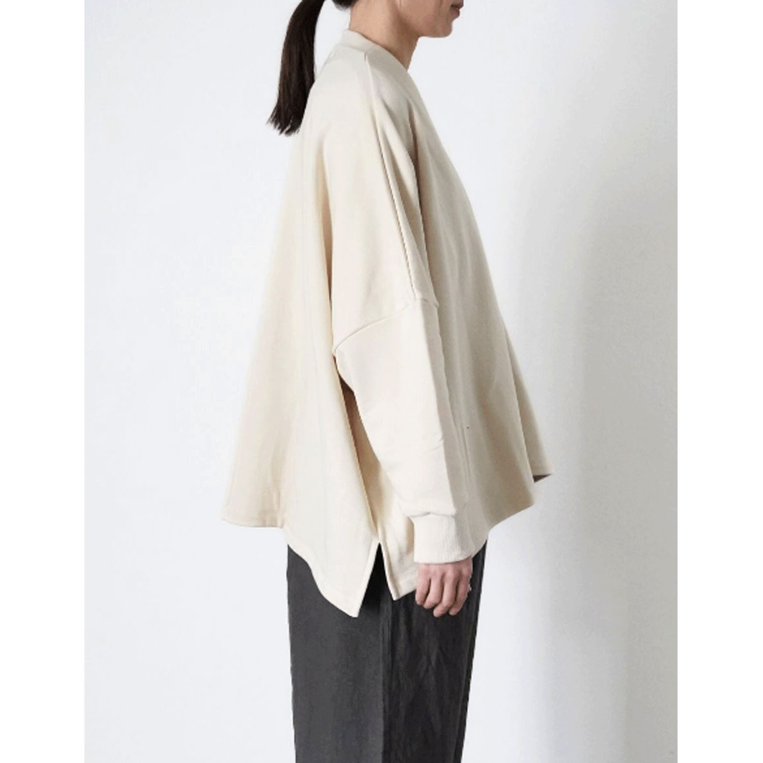 ciroc コーマ裏毛カーディガン - 画像8