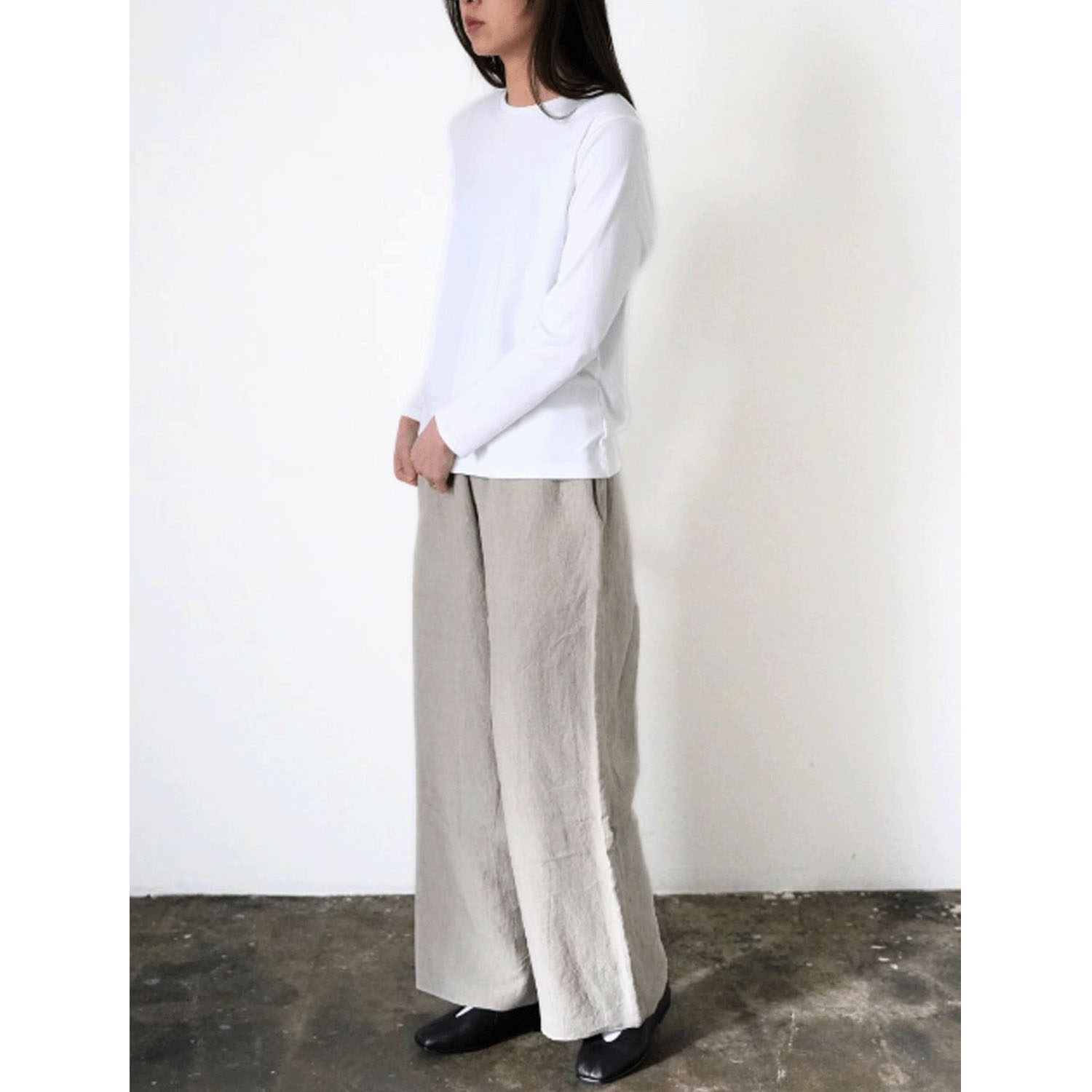 ciroc 長袖オーガニックコットンT - 画像3