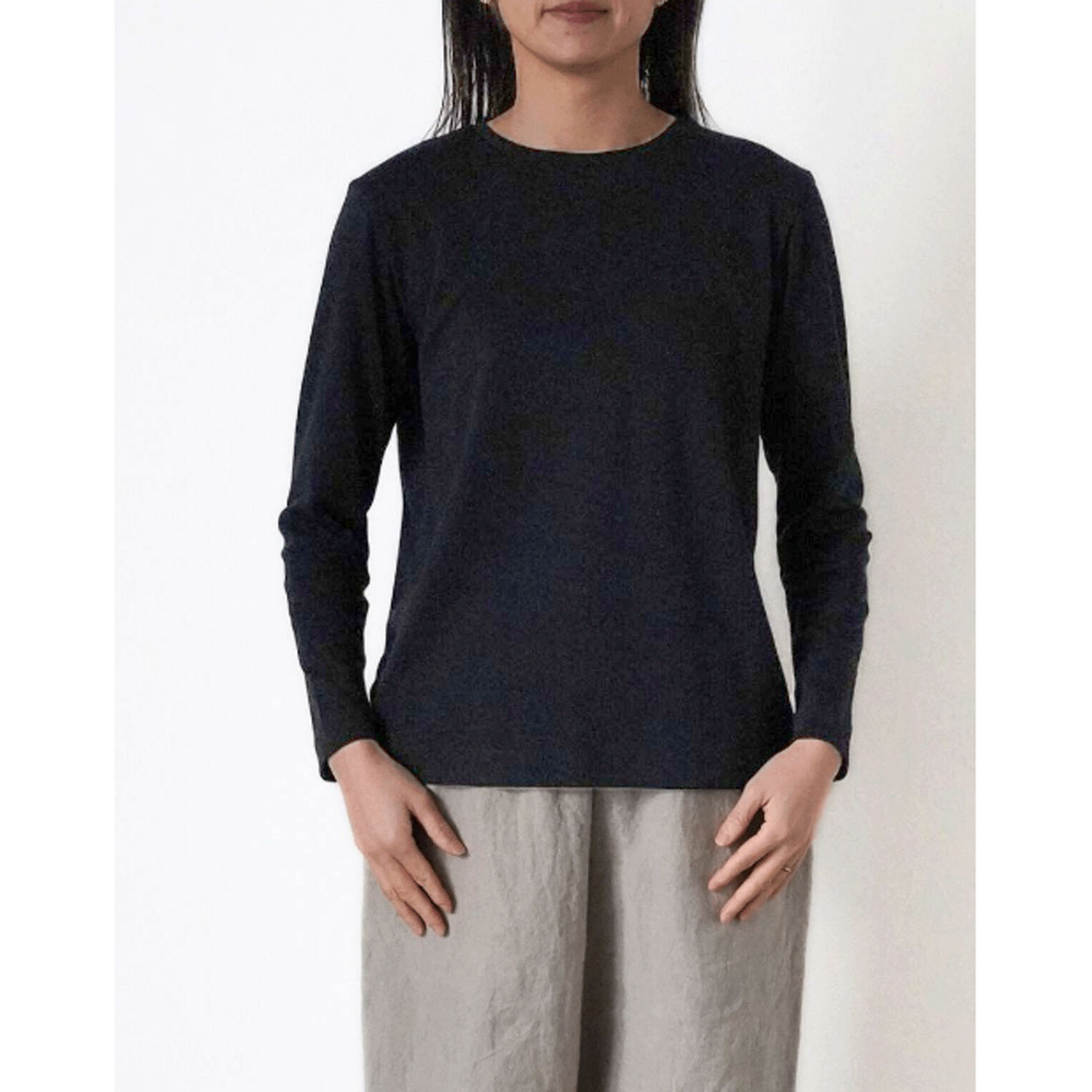 ciroc 長袖オーガニックコットンT - 画像5