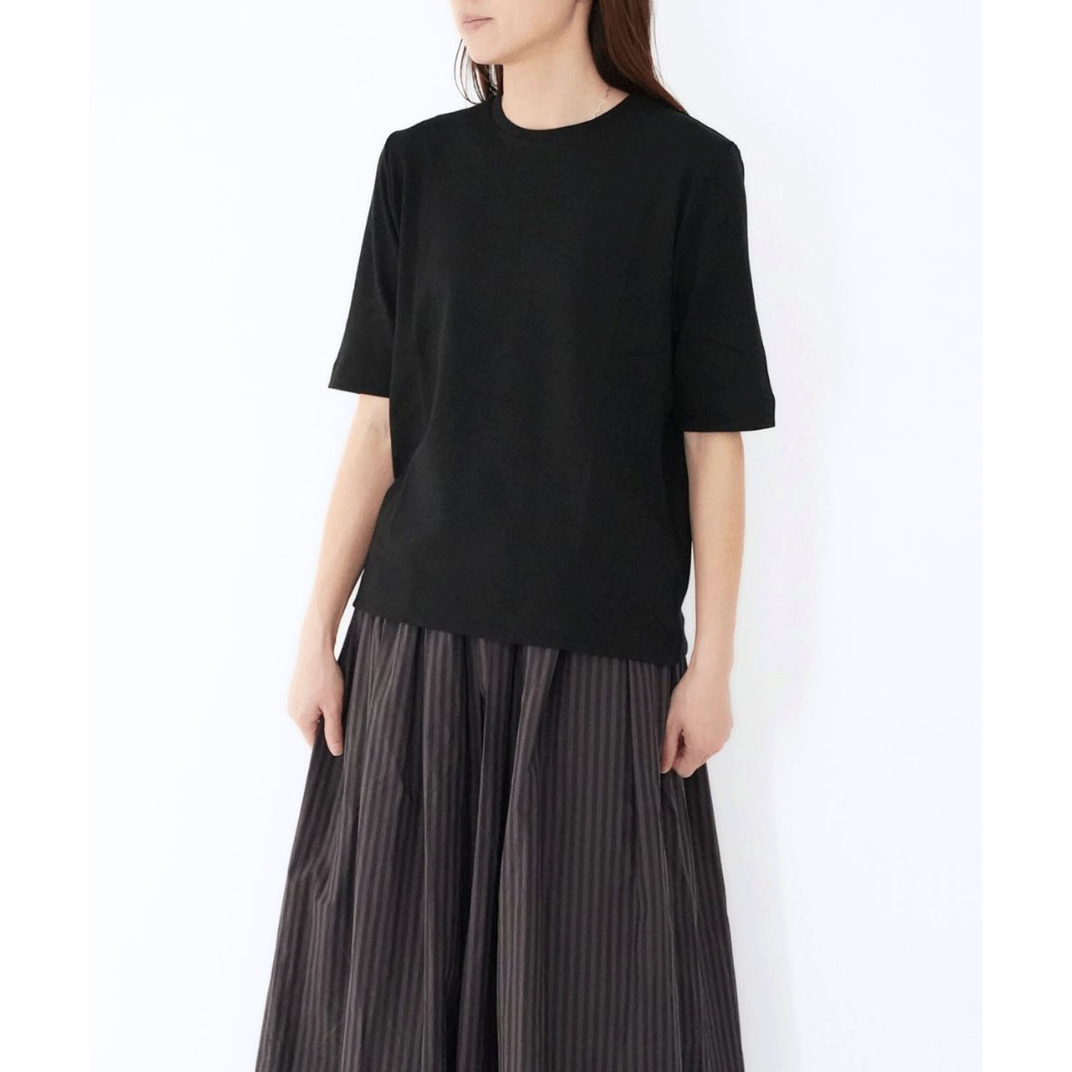 ciroc 五分袖オーガニックコットンT - 画像4