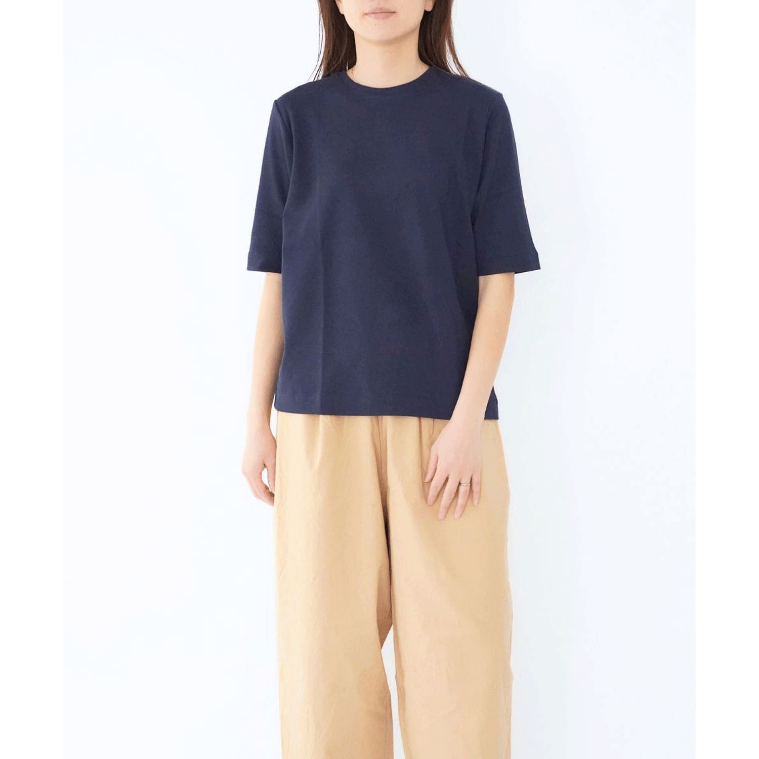 ciroc 五分袖オーガニックコットンT - 画像10