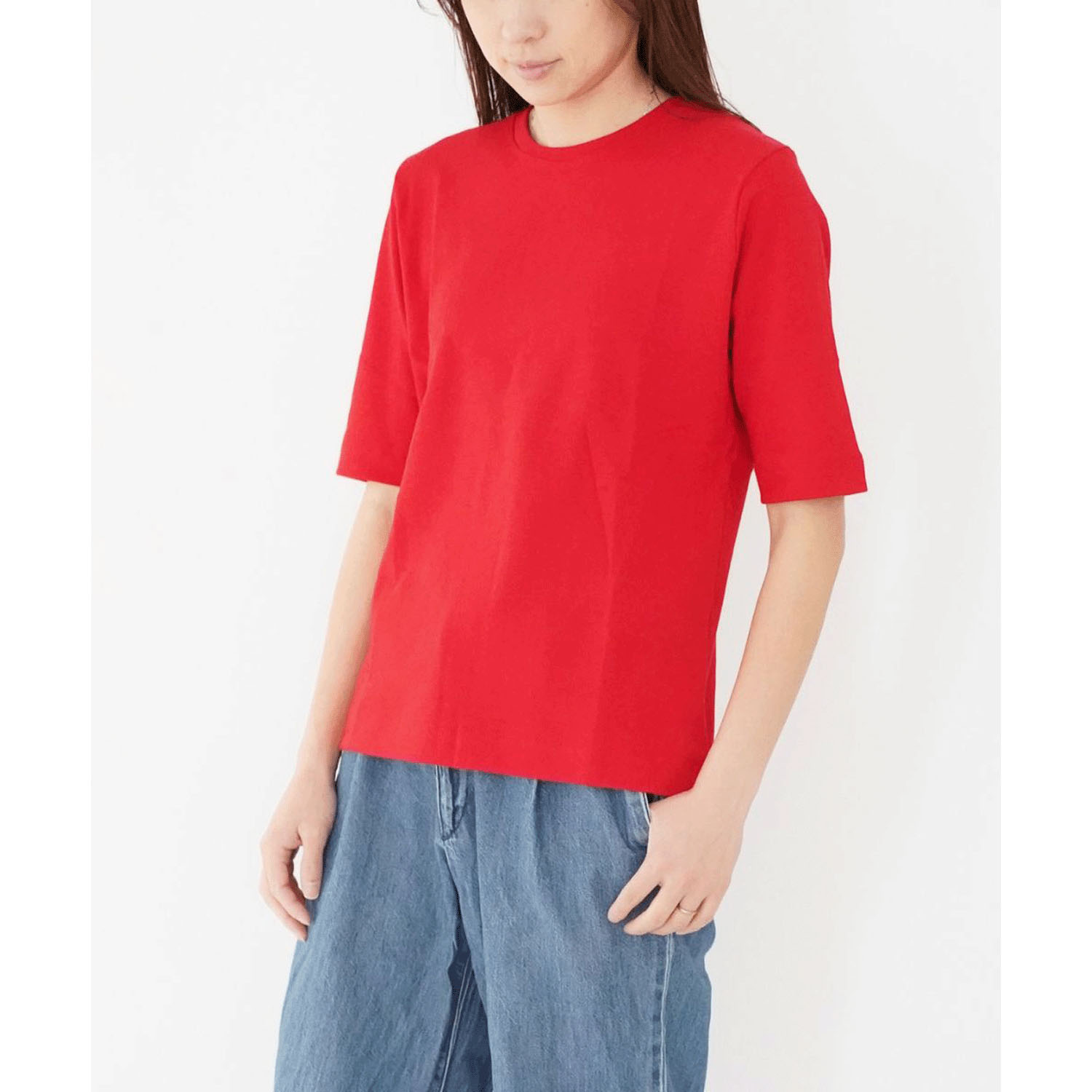 ciroc 五分袖オーガニックコットンT - 画像1