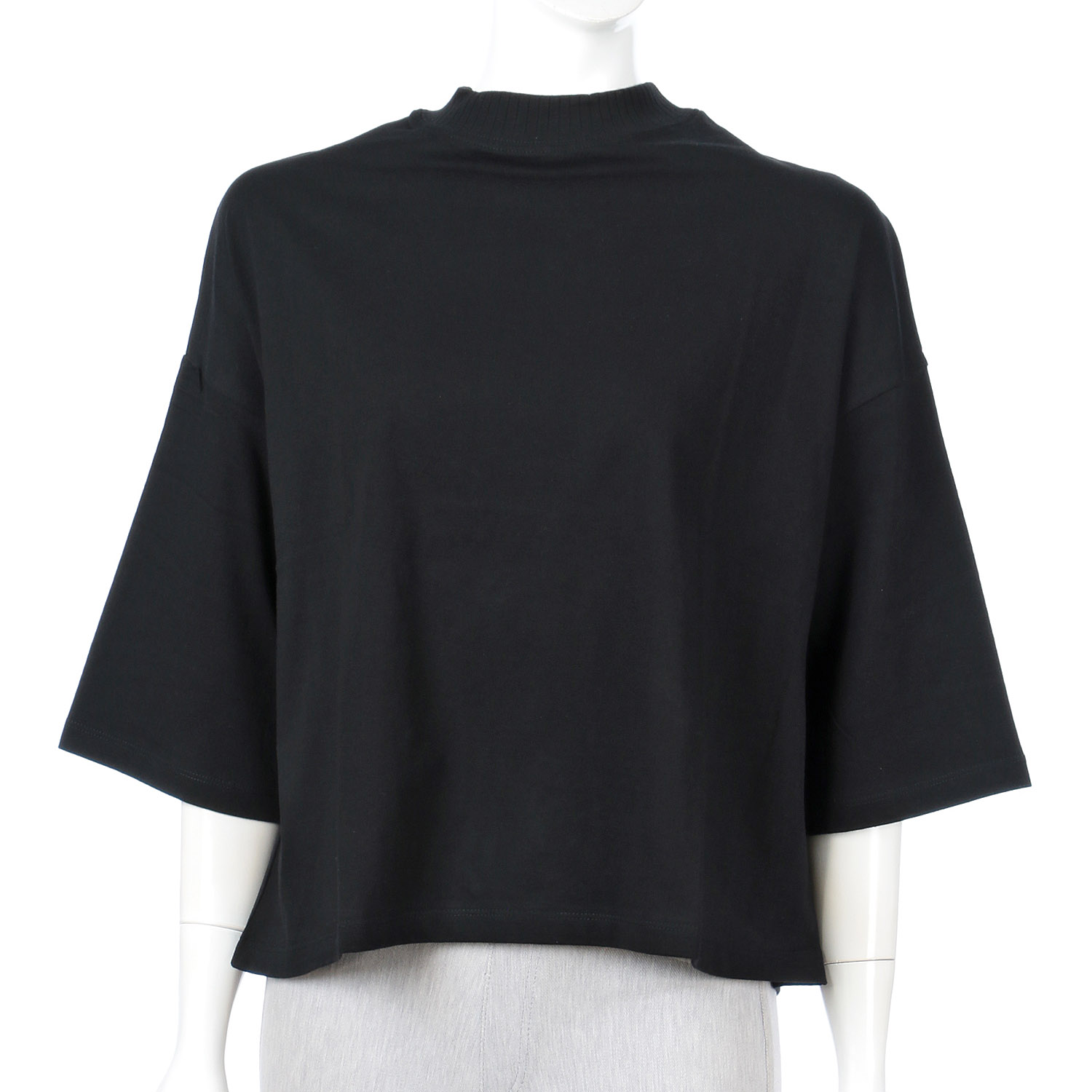 ciroc 七分袖ネックリブシャツ - 画像7