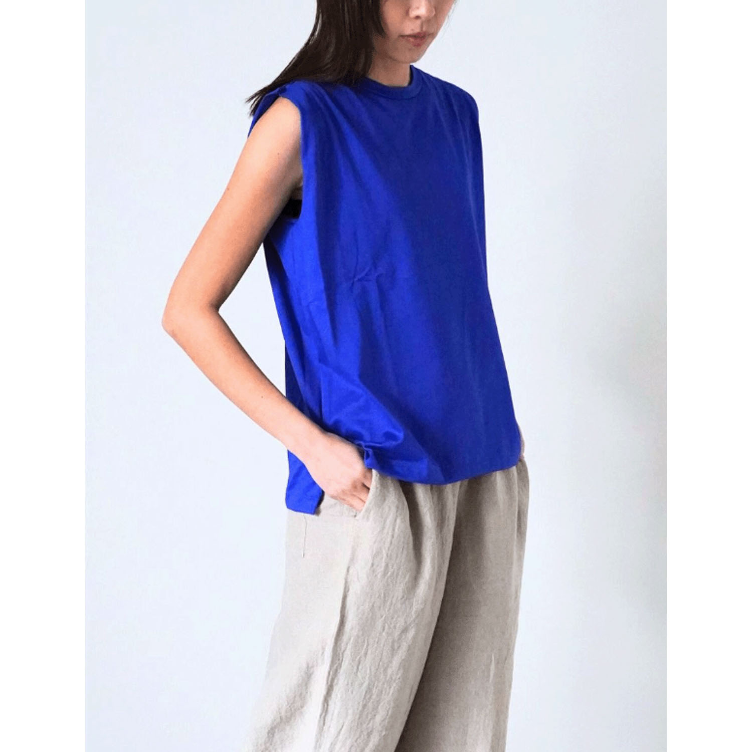 ciroc 折り込みタンクトップ