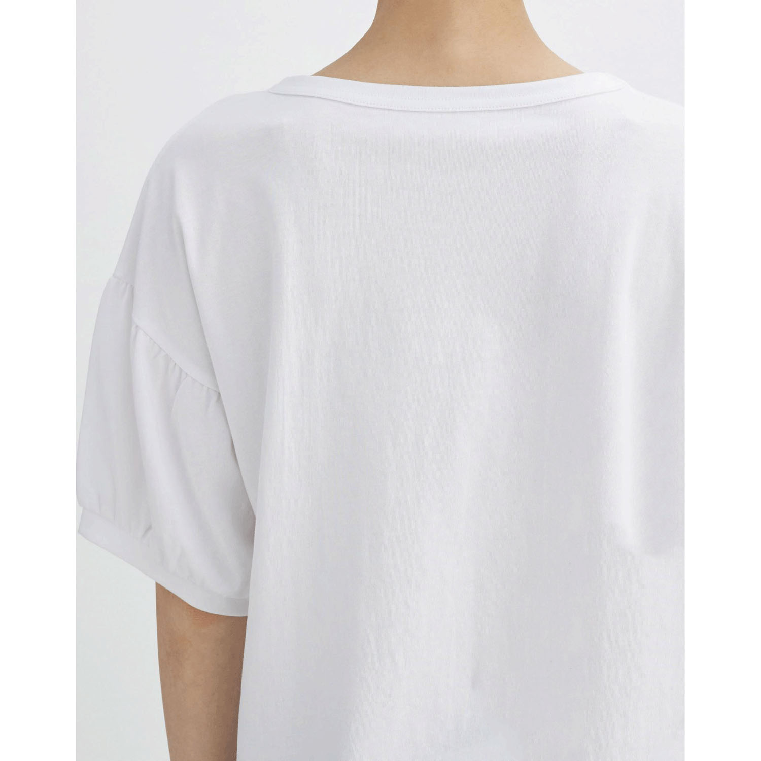 【ETONET限定】ATELIER EQUAL style コットン天竺ボリュームスリーブプルオーバー - 画像9