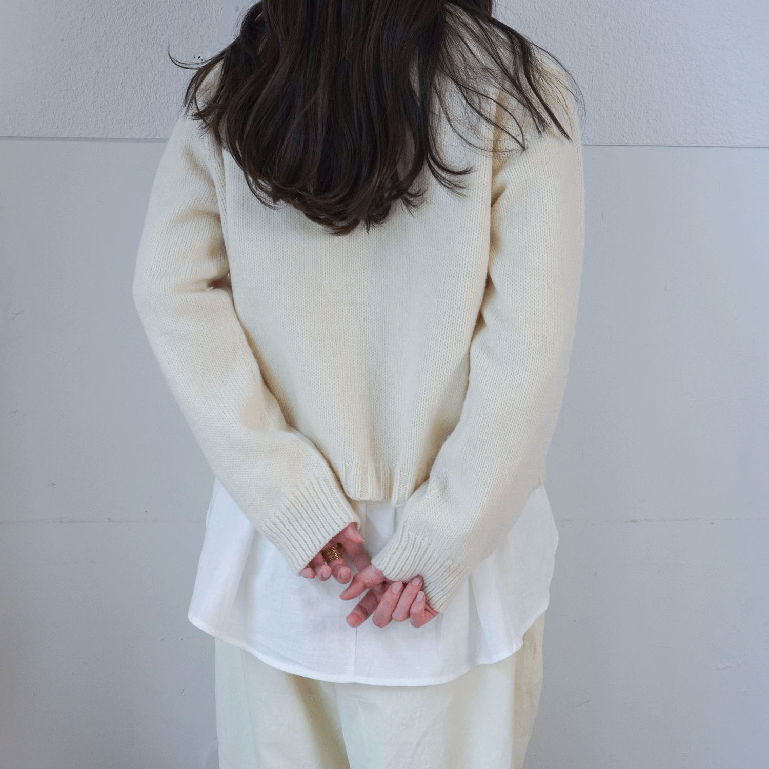 ESTELLE 花柄カーディガン - 画像8