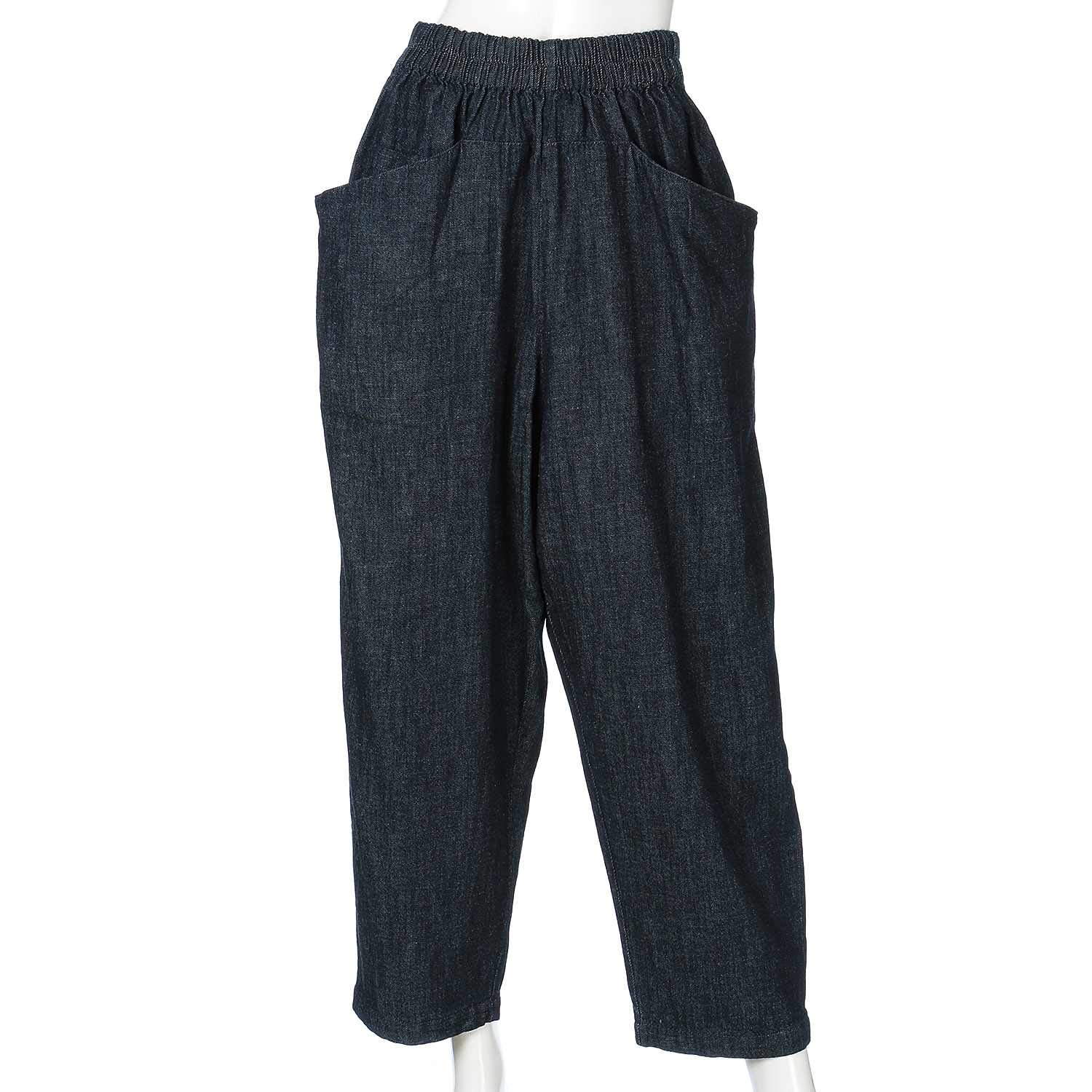 6．5綿麻甘撚りデニム ルーフポケットパンツ - 画像12