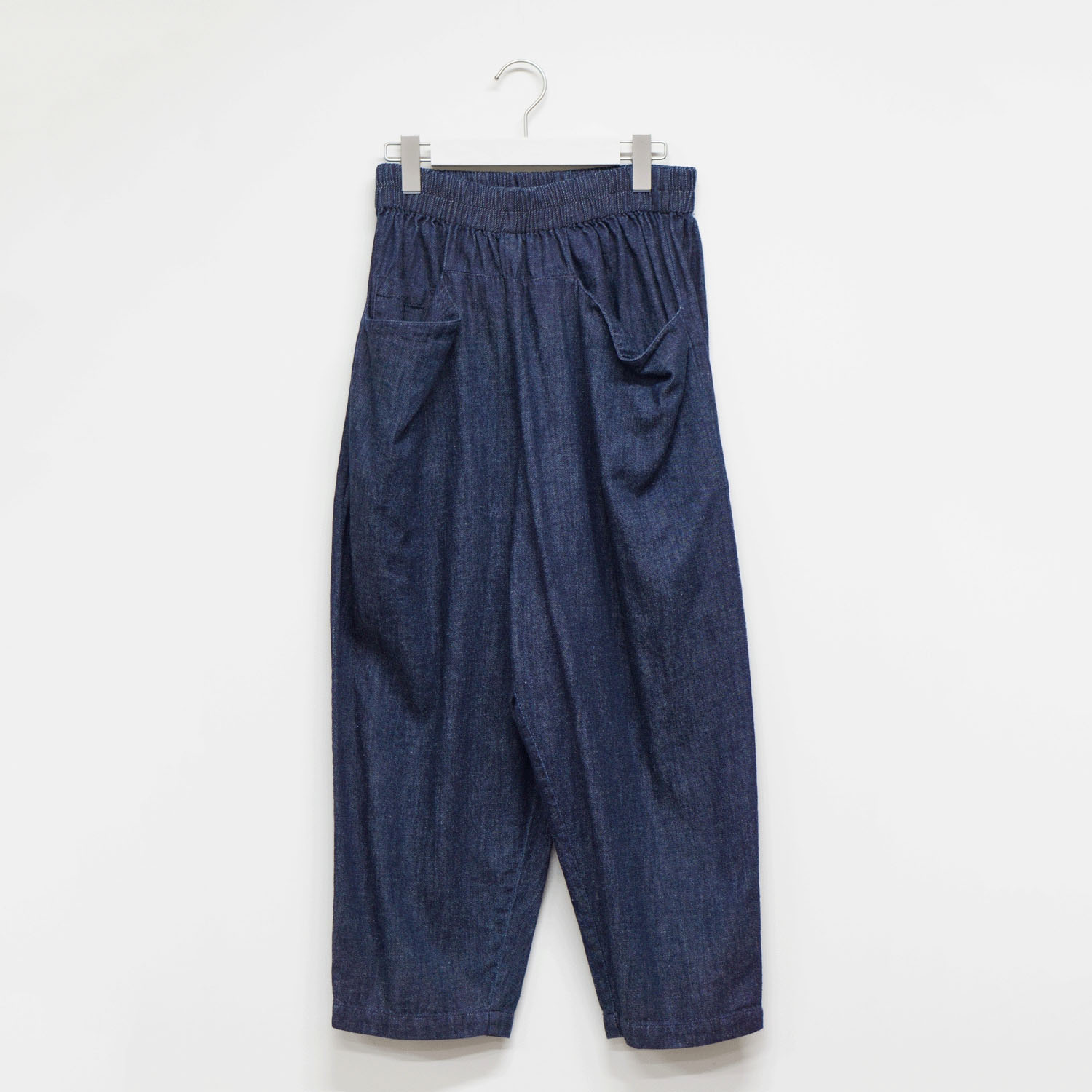 6．5綿麻甘撚りデニム ルーフポケットパンツ - 画像6