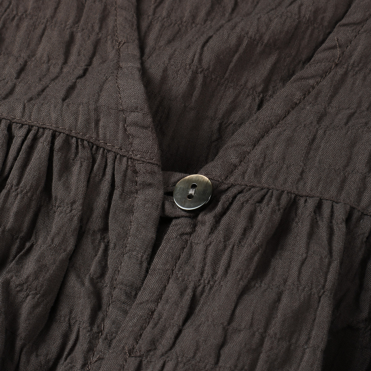 ista－ire シャーリングチェック ジレワンピース - 画像5