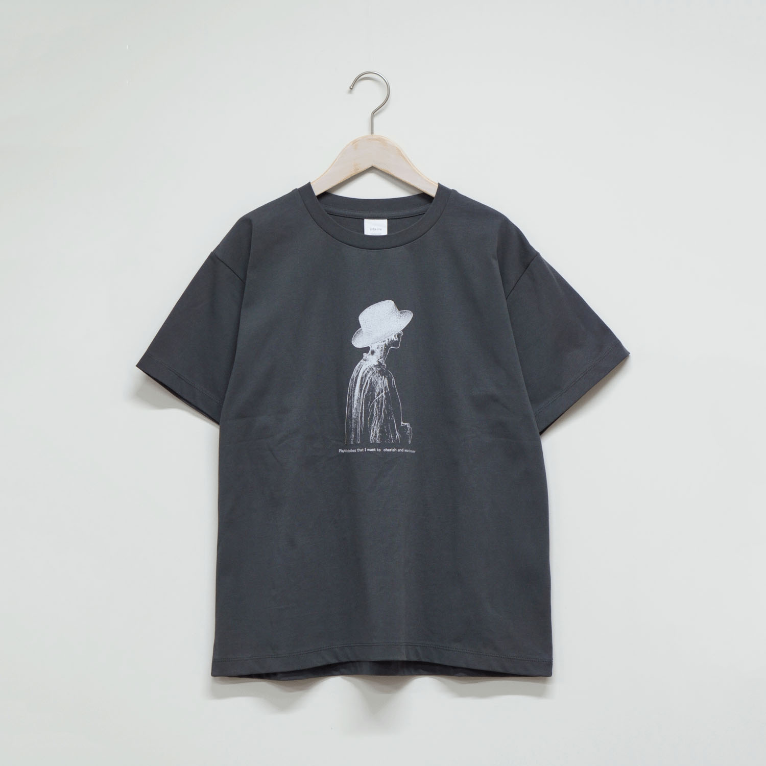 ista－ire コットンジャージー フォトT - 画像4