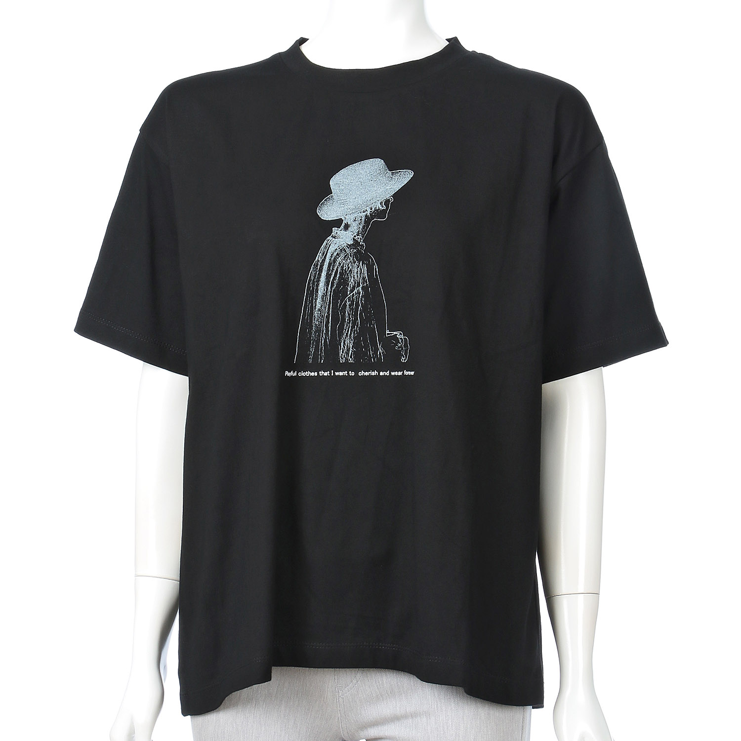 ista－ire コットンジャージー フォトT - 画像5