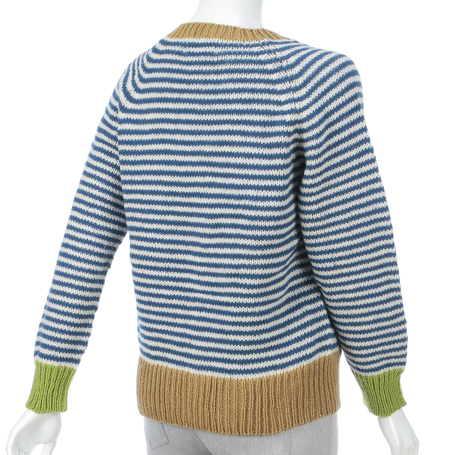 ESTELLE ボーダーカーディガン - 画像15