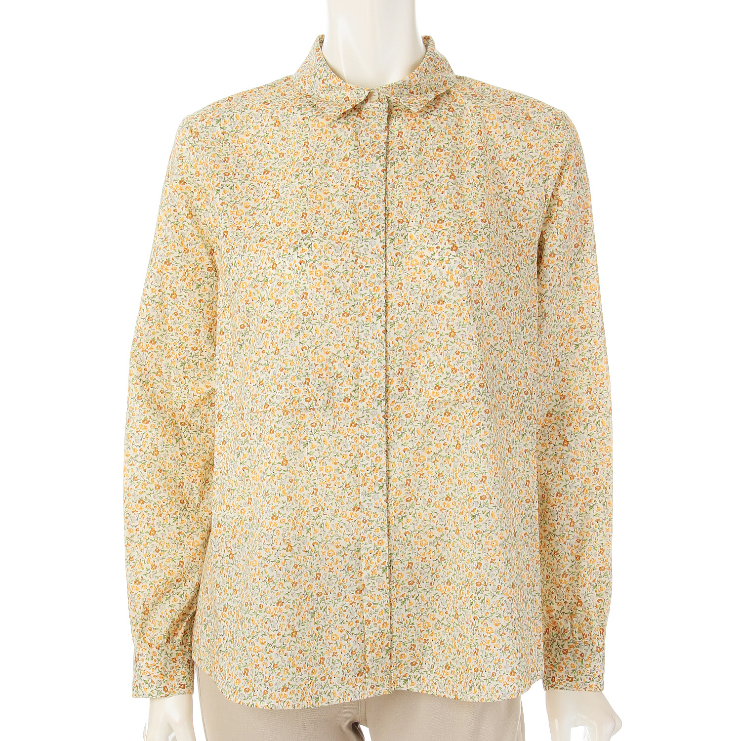 J．Sloane LIBERTYパネルレギュラーシャツ - 画像1