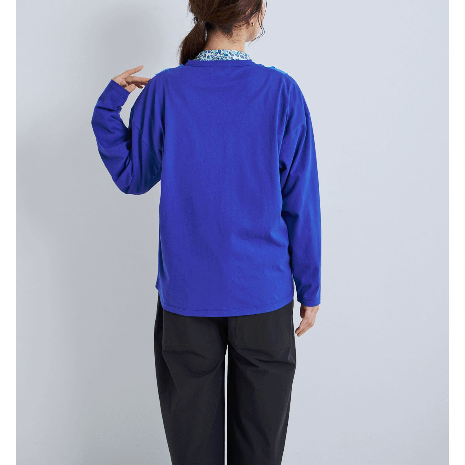 YURK geniet van ボイルフリルカーディガン - 画像8