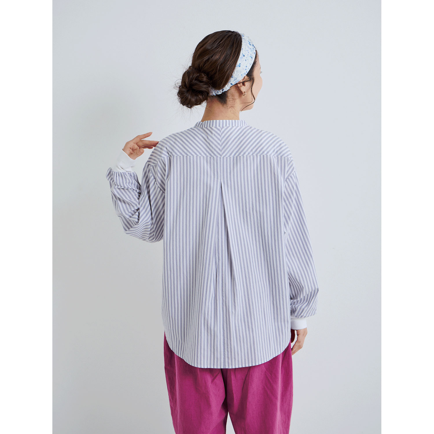 YURK geniet van リブコンビシャツ - 画像4