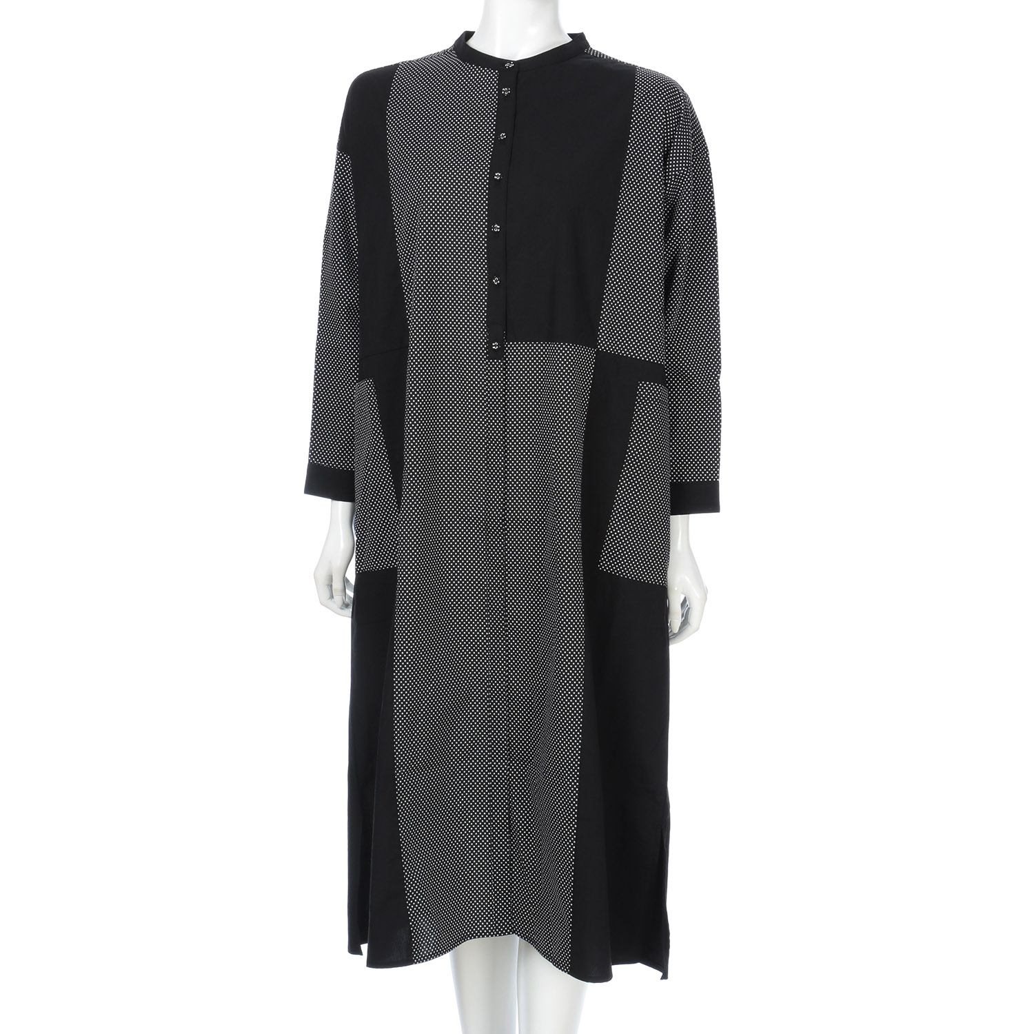 YURK geniet van パッチワークワンピース - 画像3