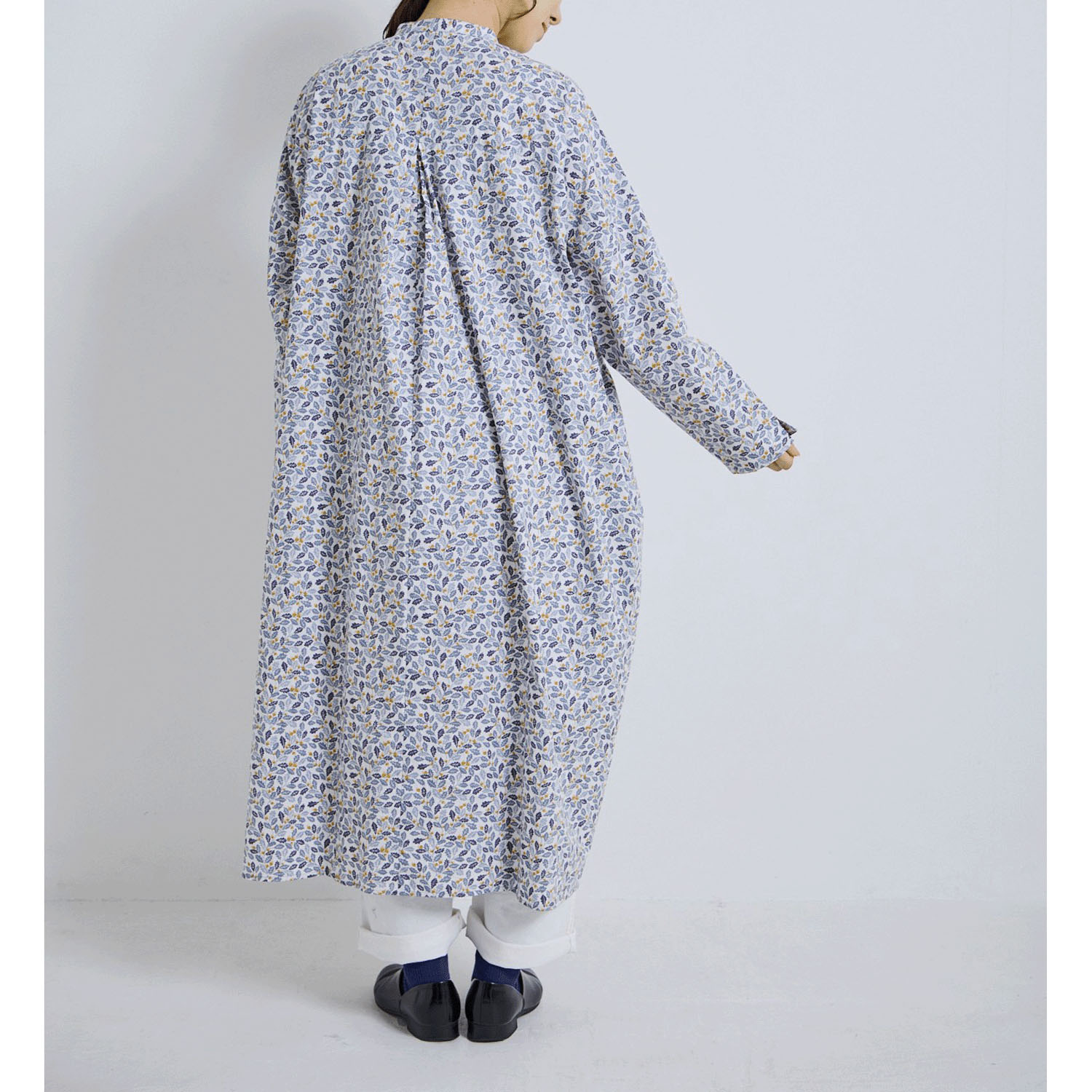 YURK geniet van ギャザーワンピース - 画像3