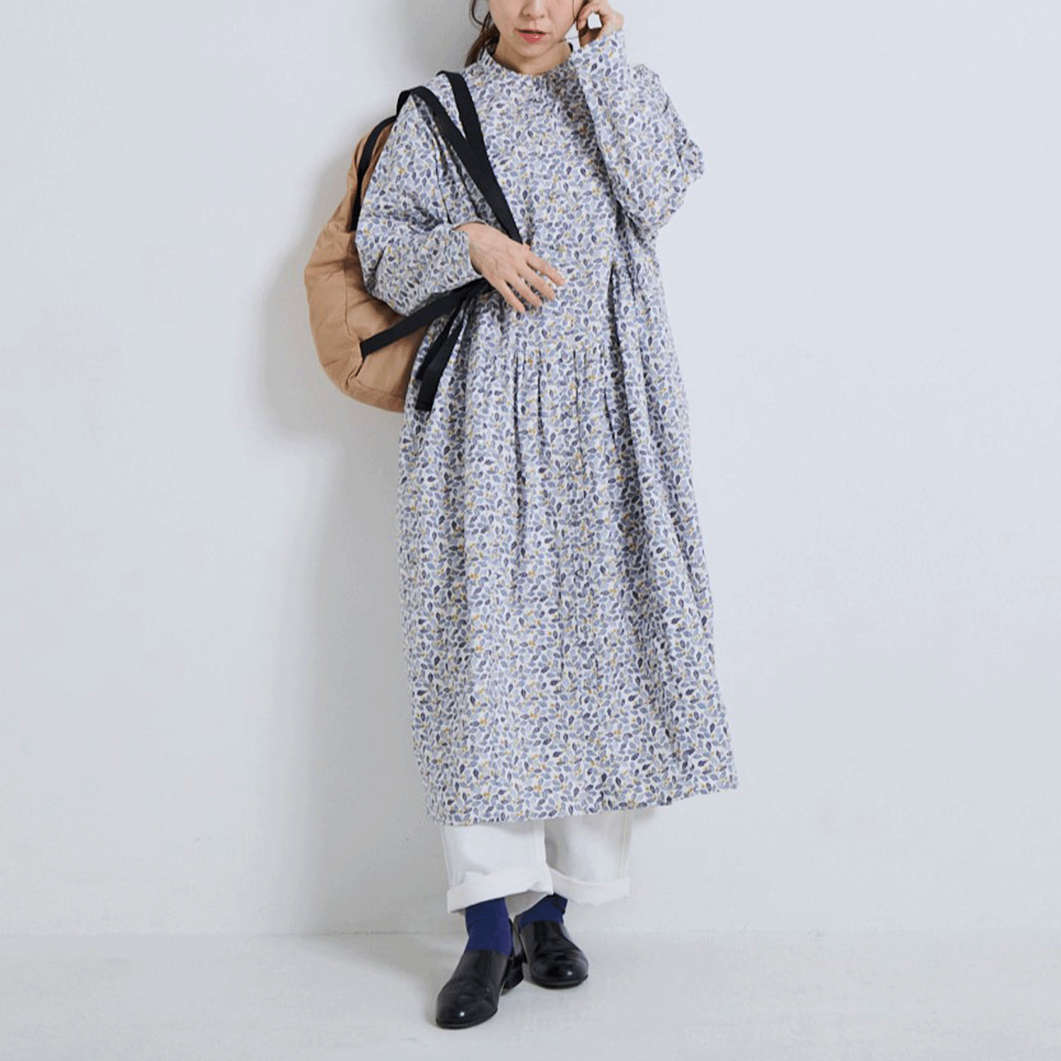 YURK geniet van ギャザーワンピース