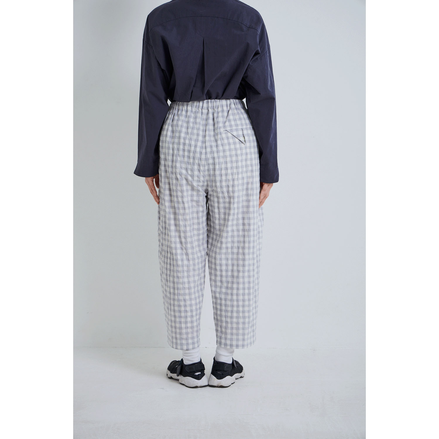 YURK geniet van ギンガムユルっとパンツ - 画像3