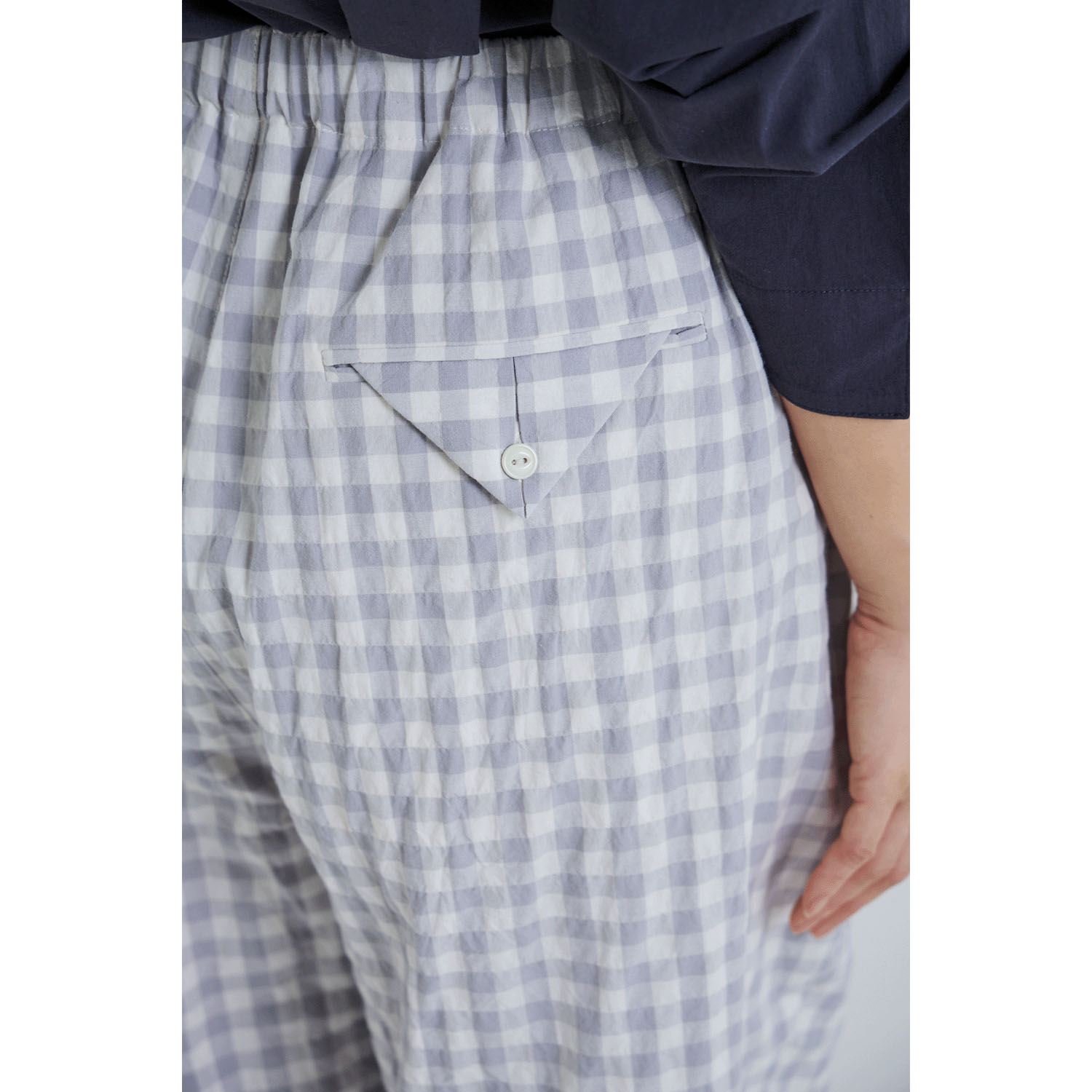 YURK geniet van ギンガムユルっとパンツ - 画像4