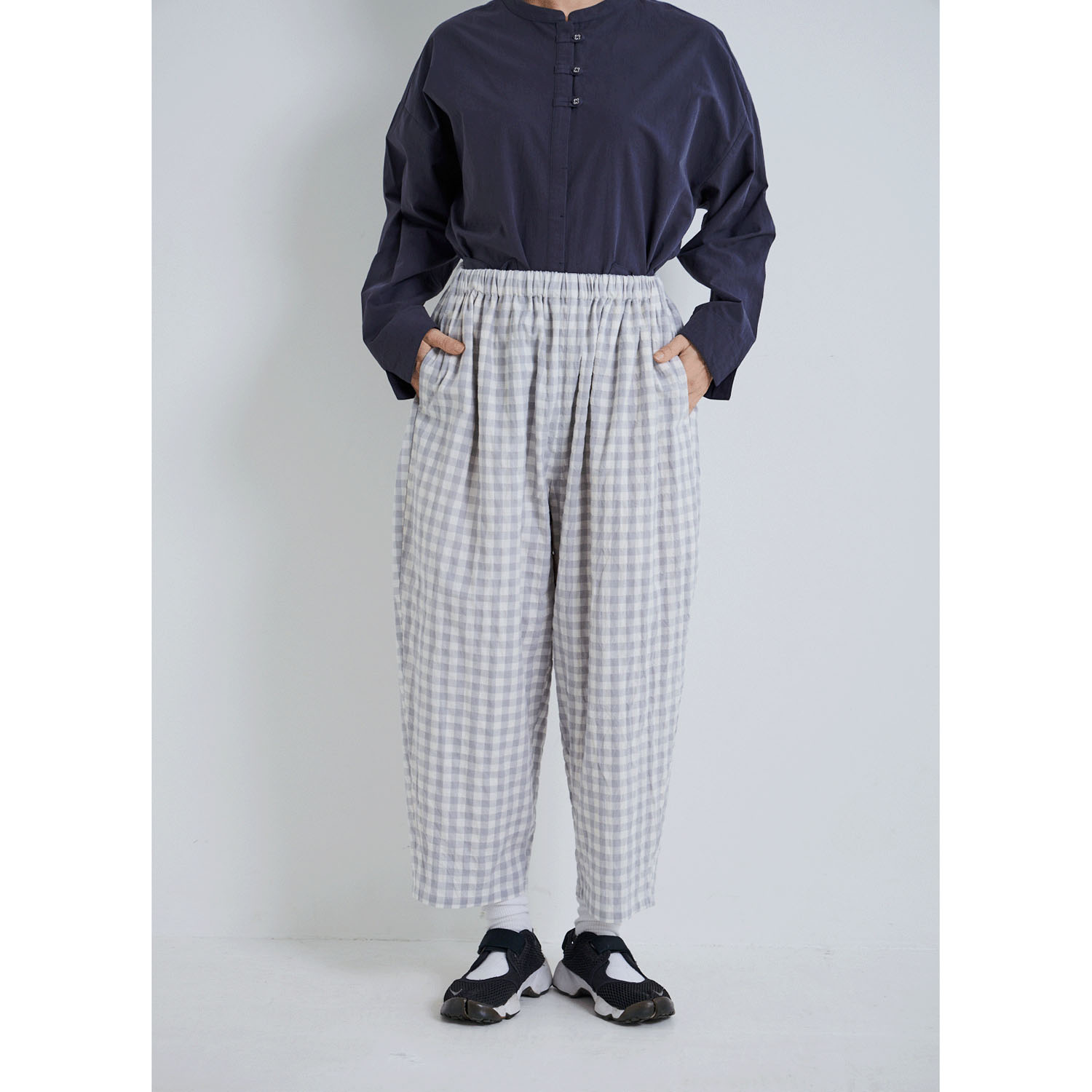 YURK geniet van ギンガムユルっとパンツ - 画像1